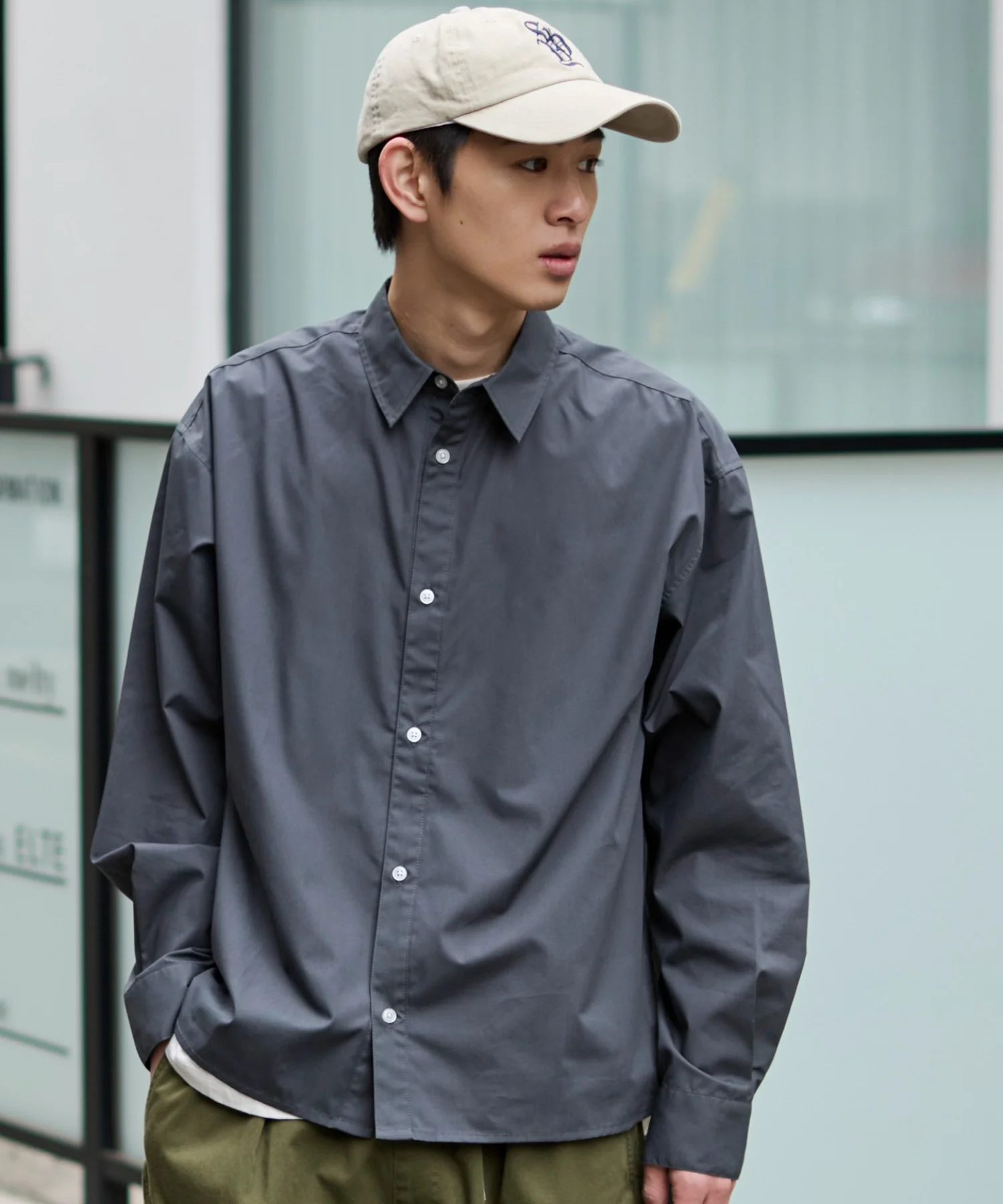 クロップドブロードシャツ - Image 35
