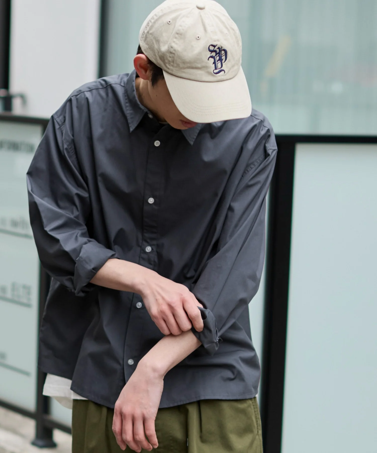 クロップドブロードシャツ - Image 37