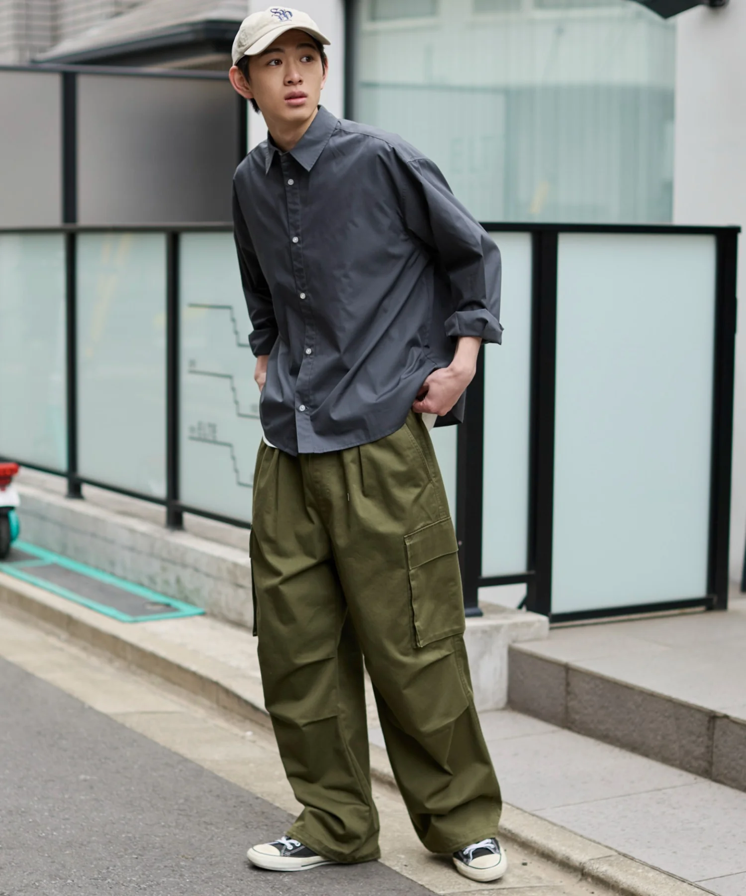 クロップドブロードシャツ - Image 38