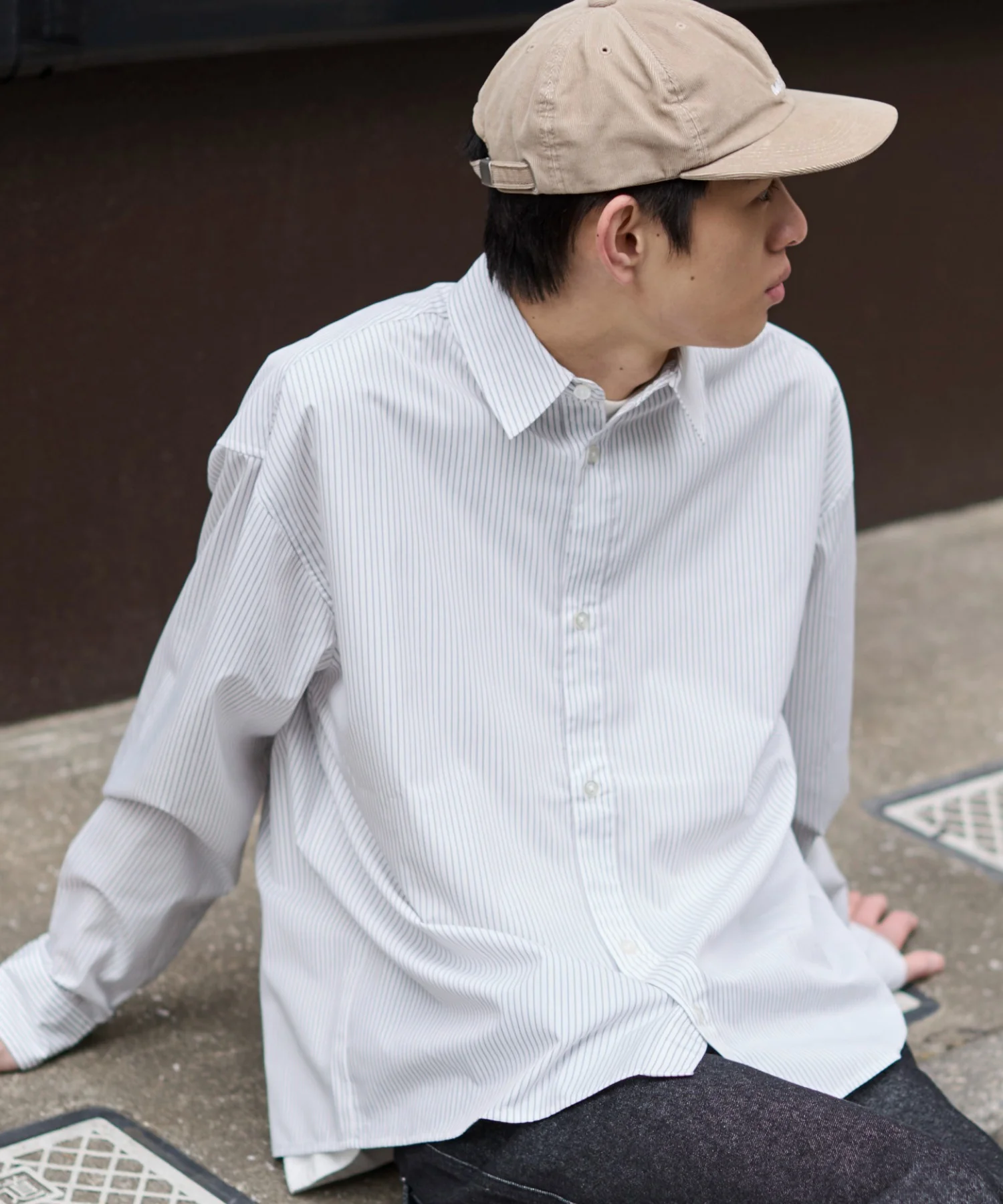 クロップドブロードシャツ - Image 4