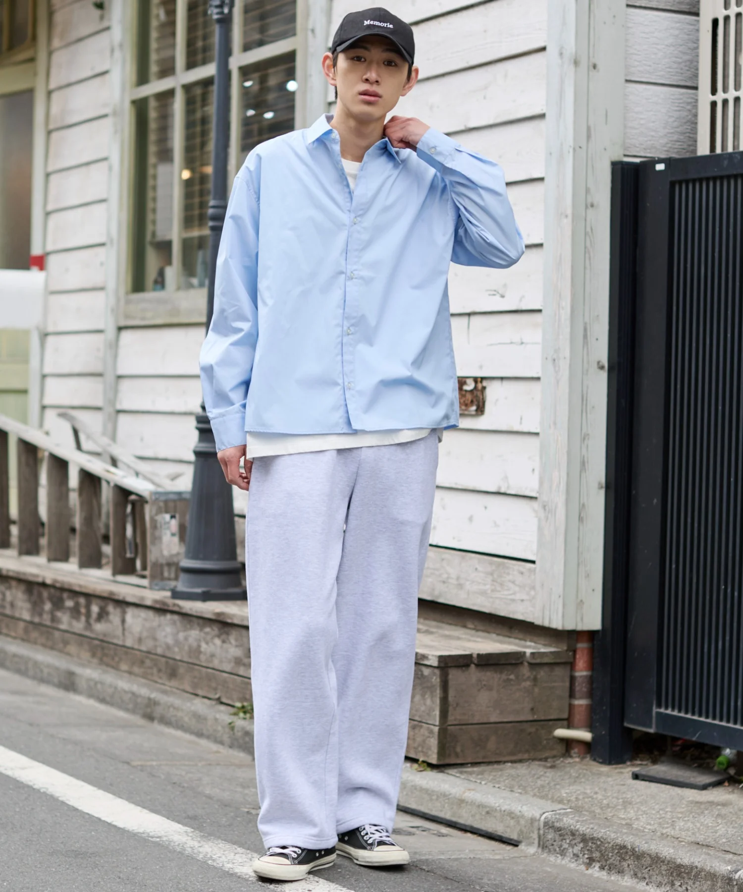 クロップドブロードシャツ - Image 6
