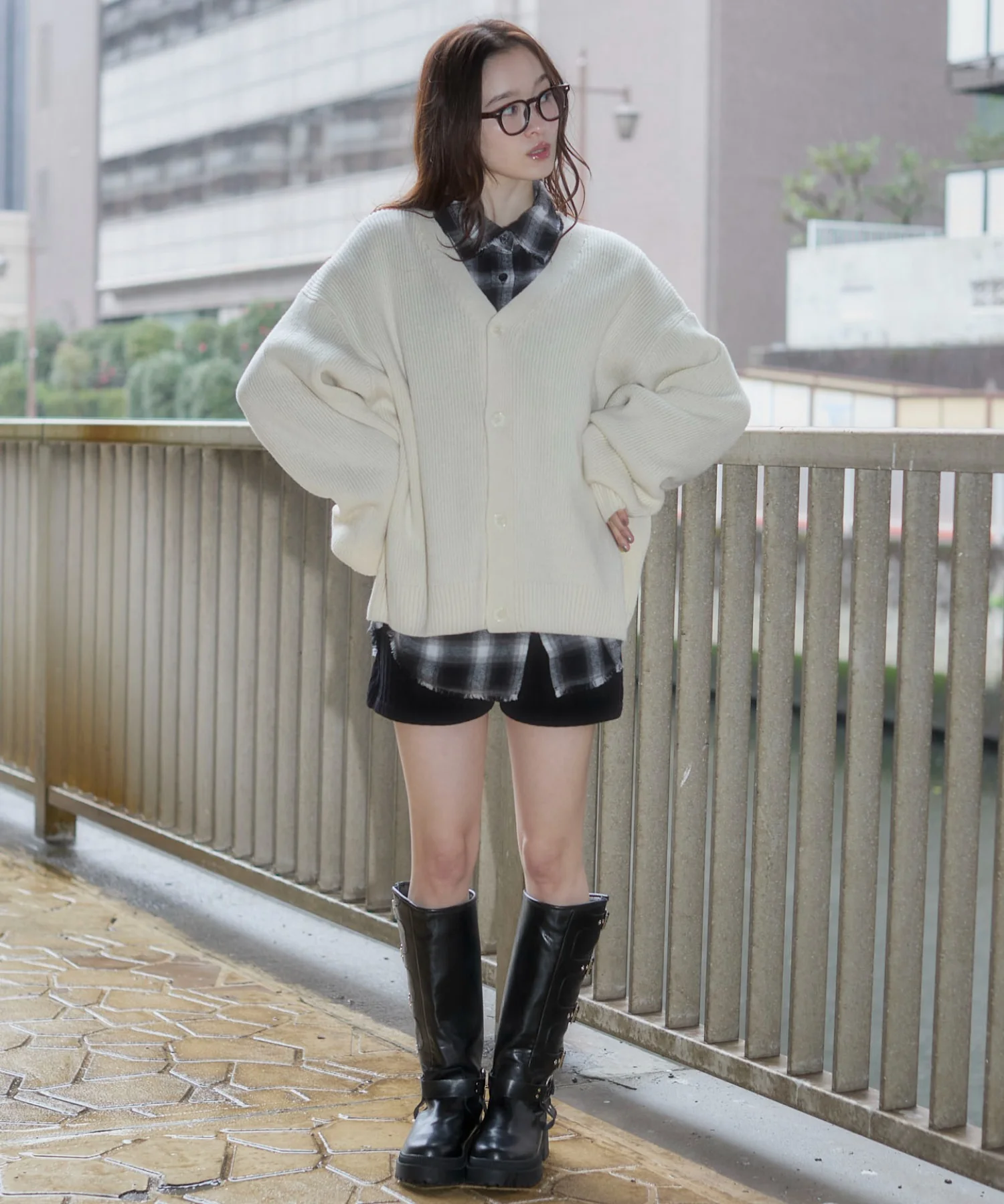 クロップドカーディガン - Image 10