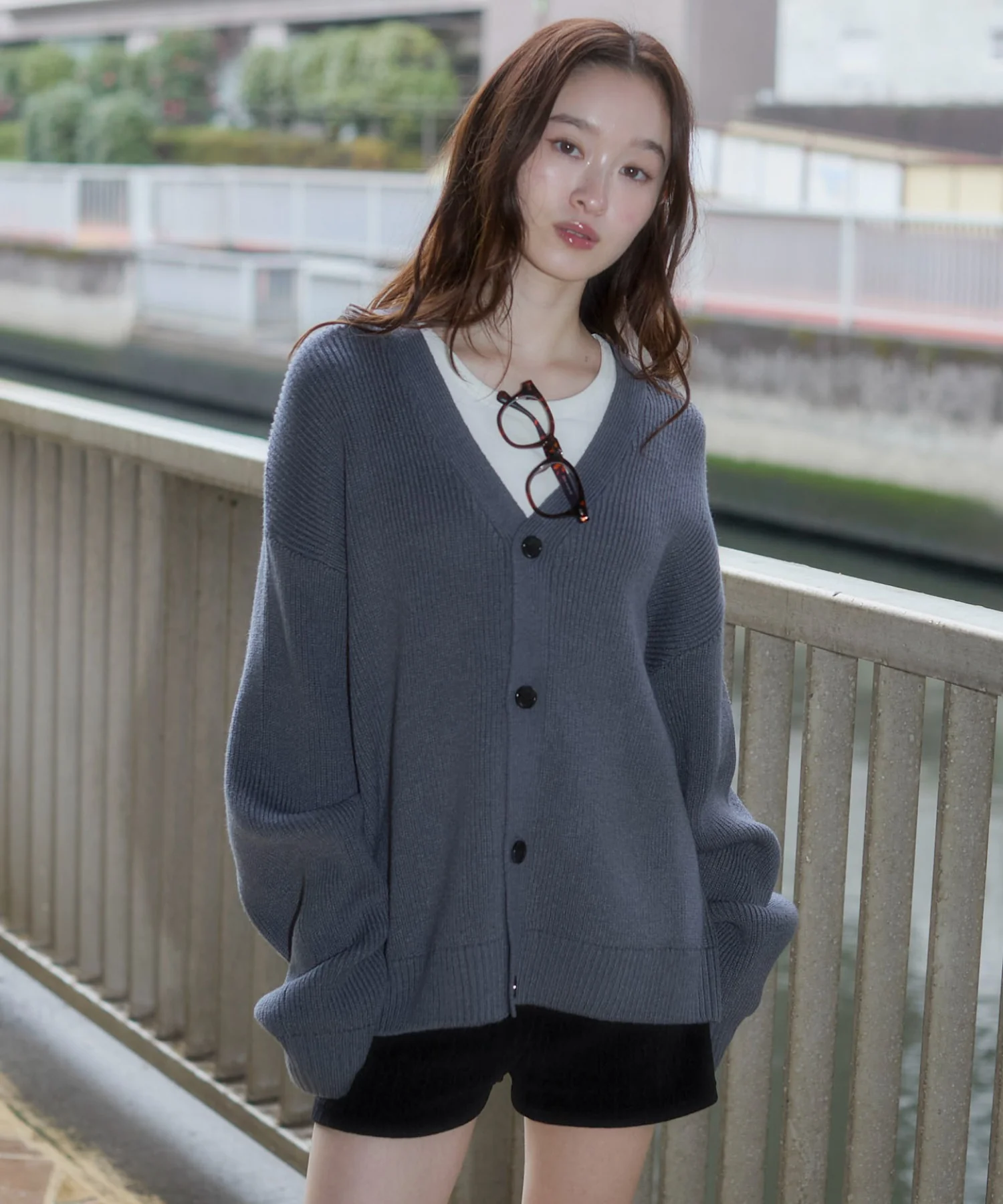 クロップドカーディガン - Image 4
