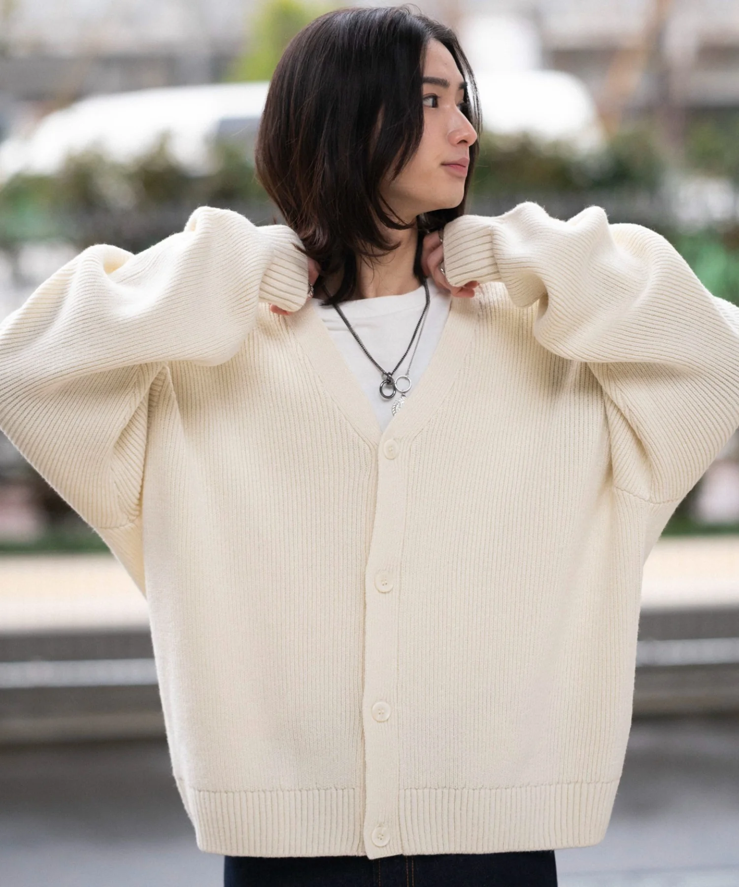 クロップドカーディガン - Image 5