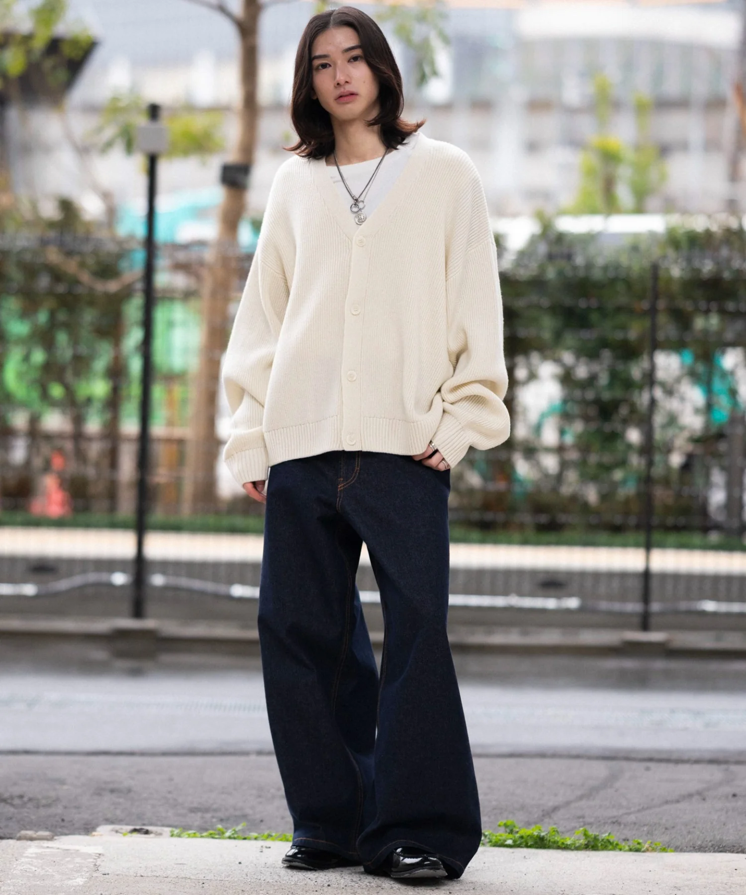 クロップドカーディガン - Image 9