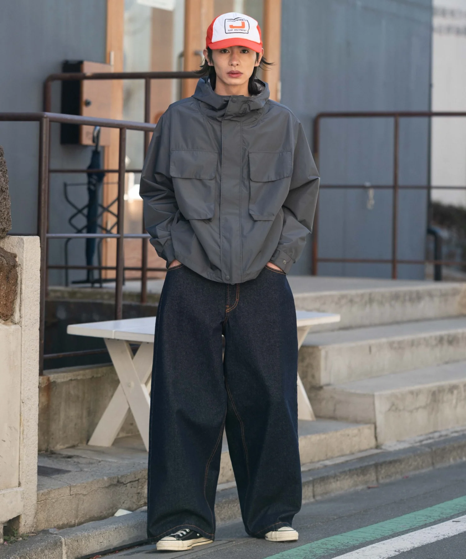 フードシェルブルゾン - Image 19