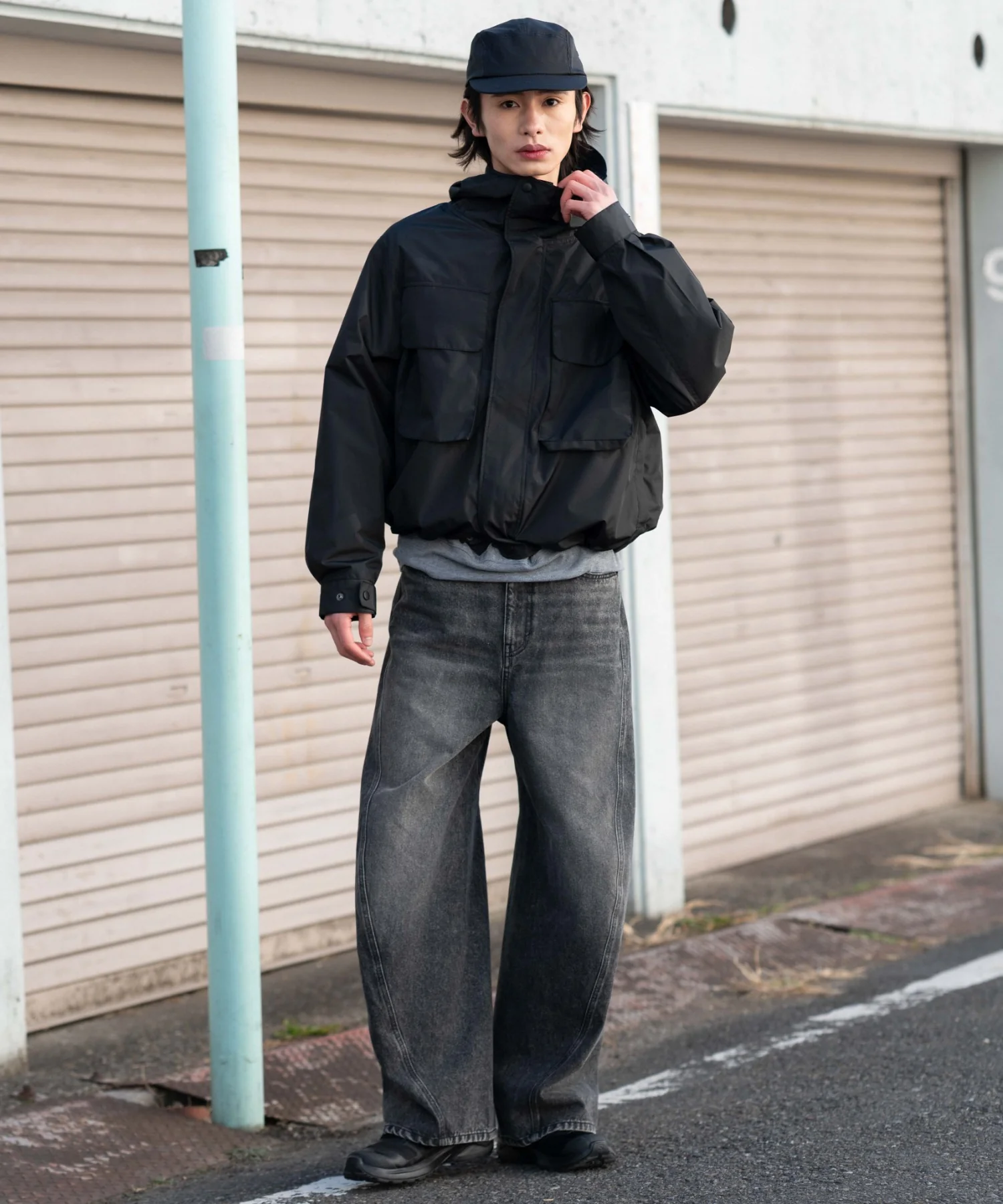 フードシェルブルゾン - Image 29