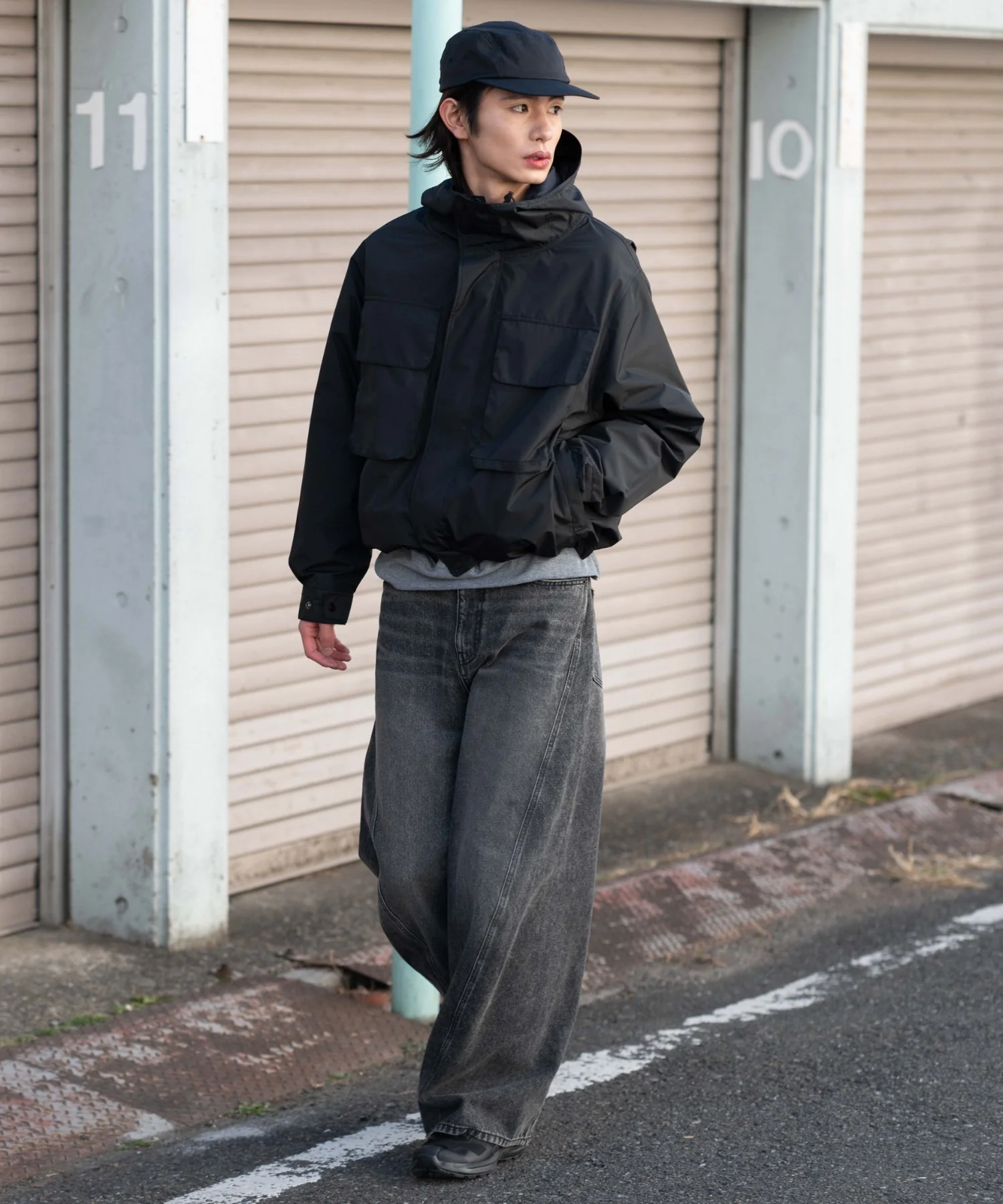 フードシェルブルゾン - Image 30