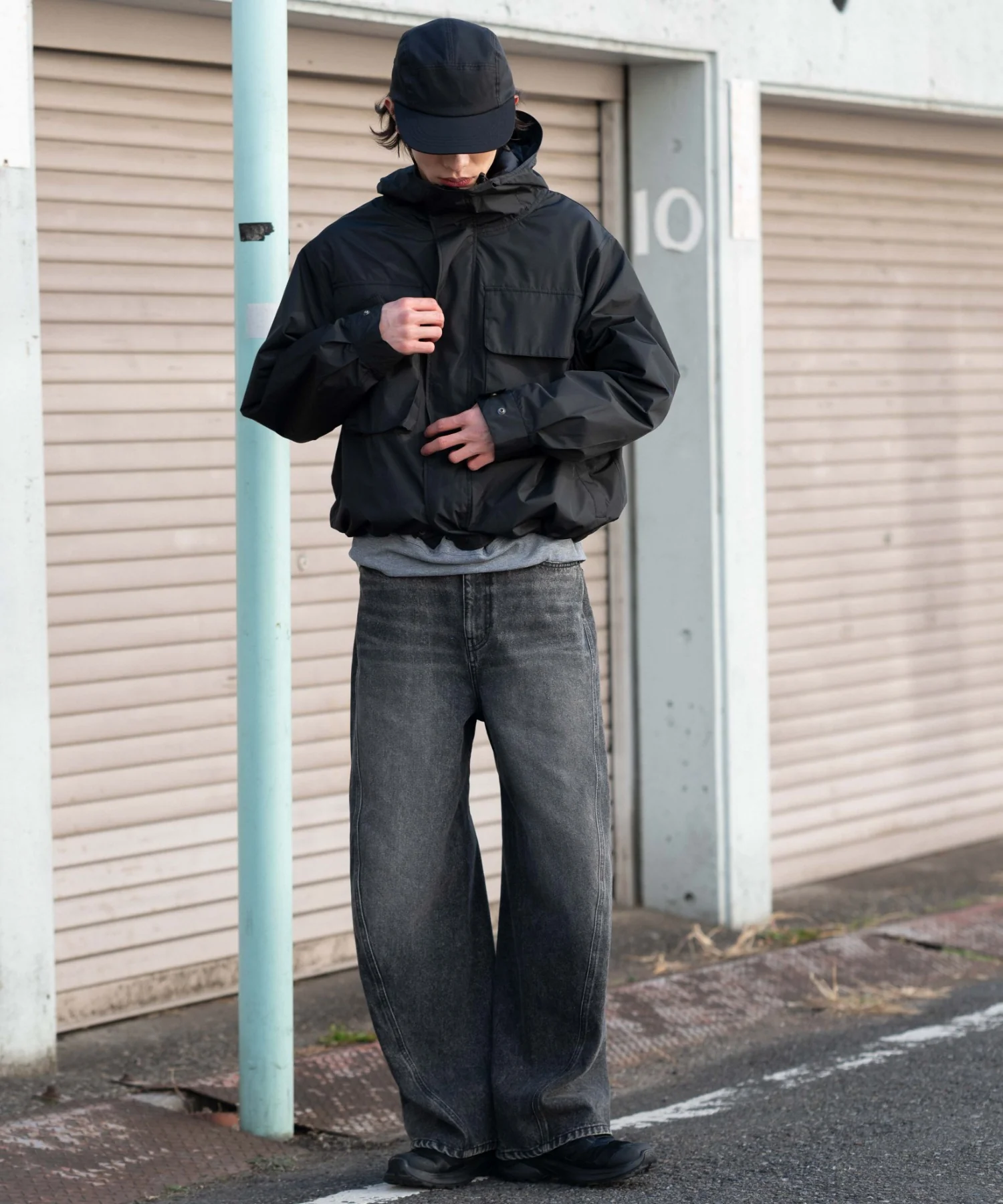 フードシェルブルゾン - Image 4