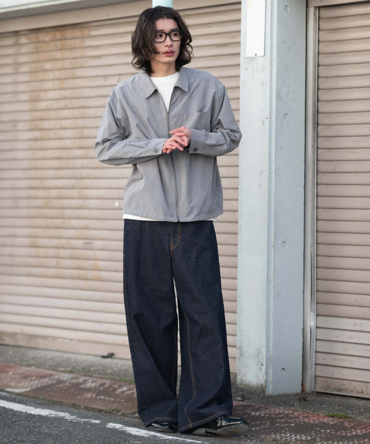 フェイクスウェードシャツジャケット - Image 16