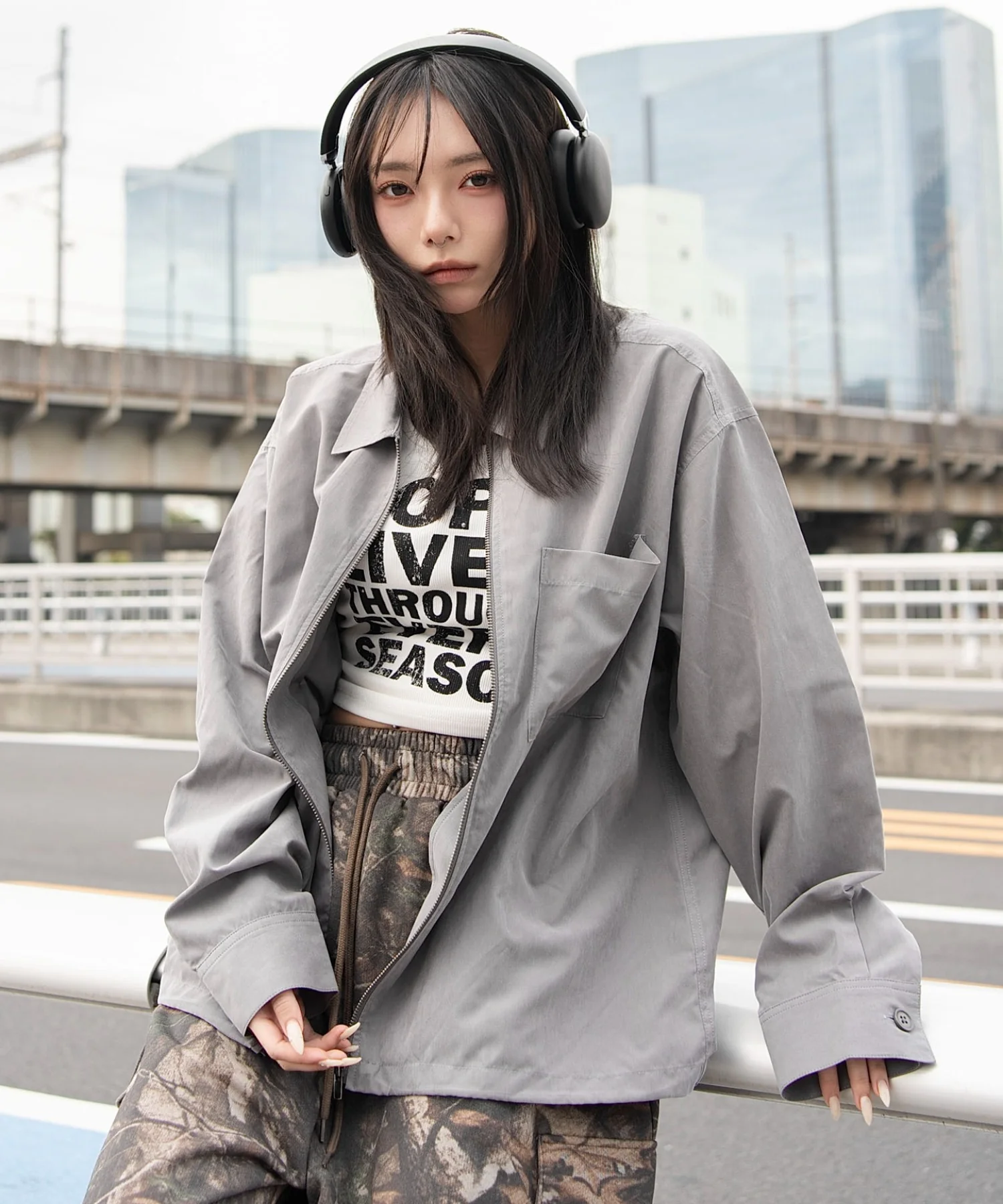 フェイクスウェードシャツジャケット - Image 19
