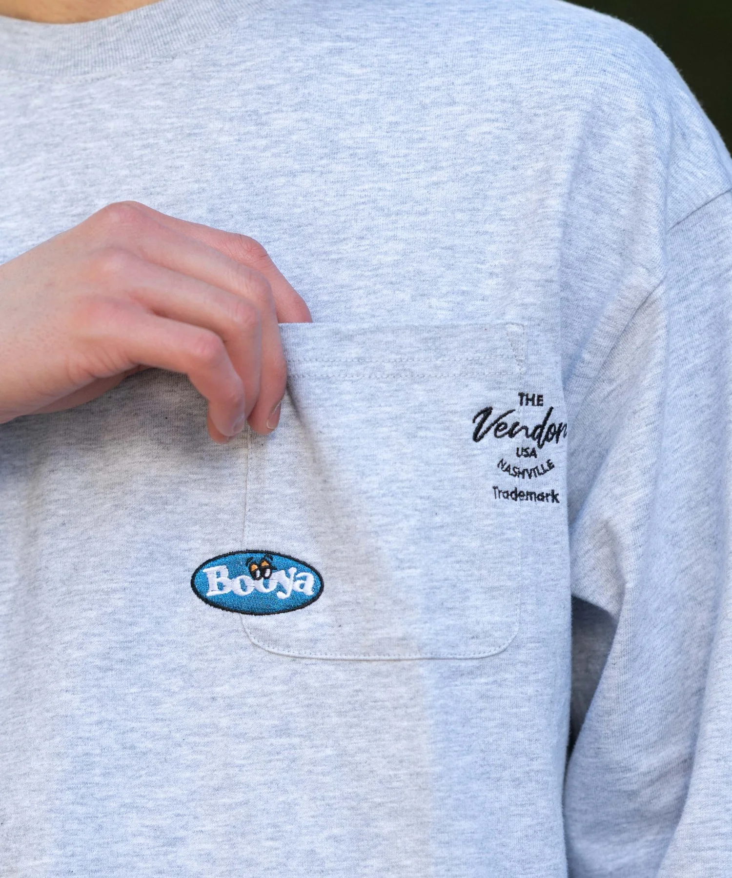 ポケット刺繍BIG　T（LS） - Image 10