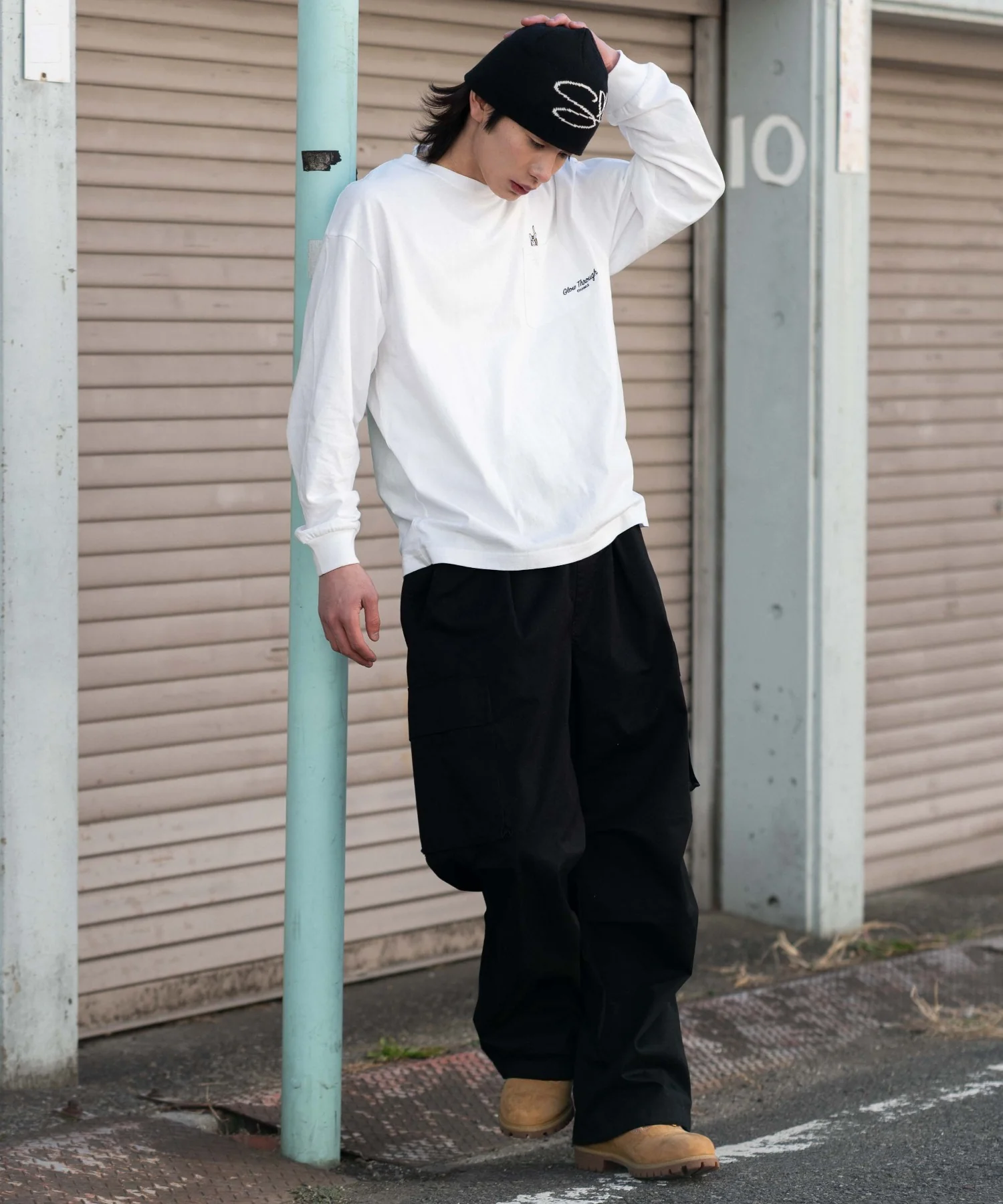 ポケット刺繍BIG　T（LS） - Image 18