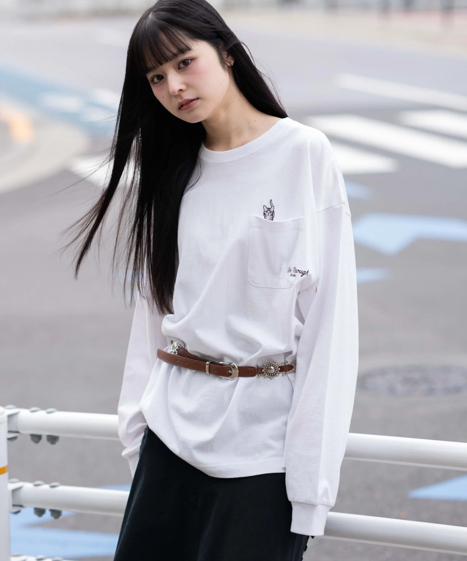 ポケット刺繍BIG　T（LS） - Image 19