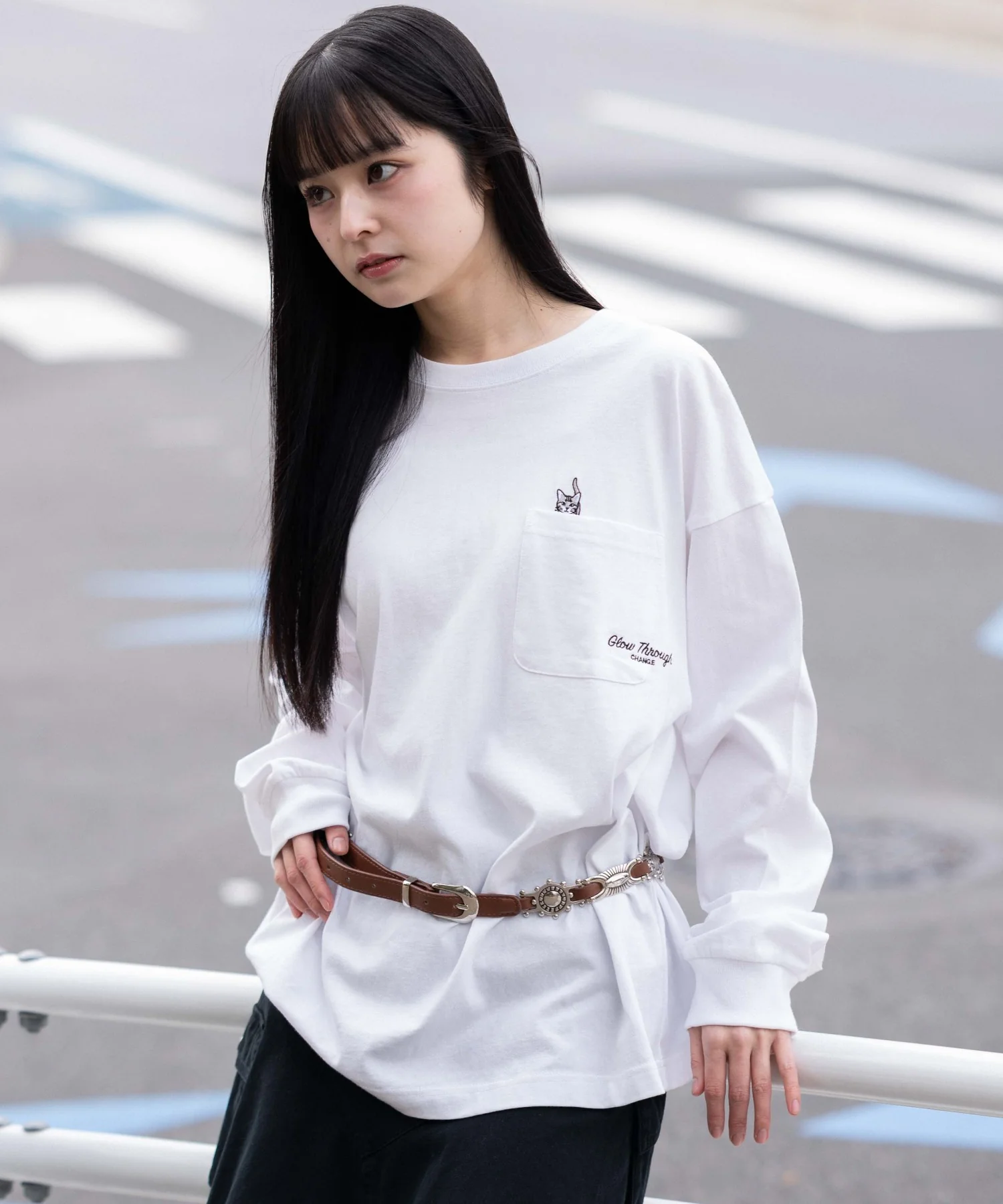 ポケット刺繍BIG　T（LS） - Image 21