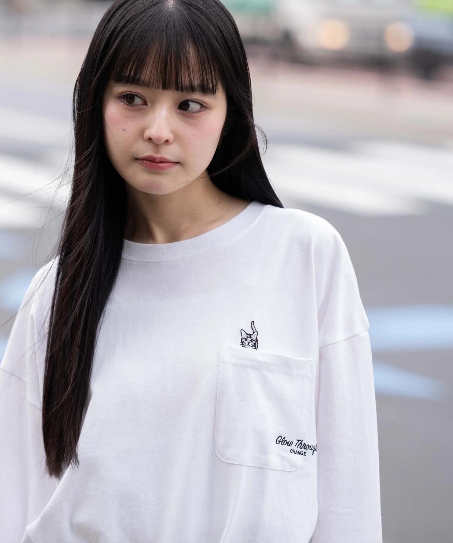 ポケット刺繍BIG　T（LS） - Image 22