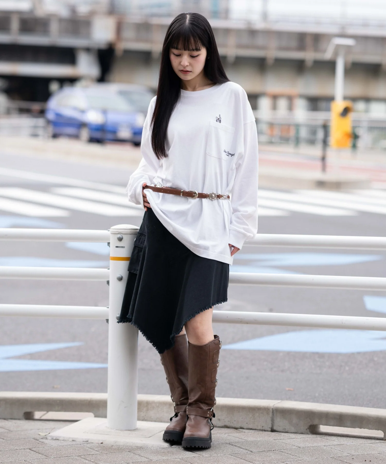 ポケット刺繍BIG　T（LS） - Image 23