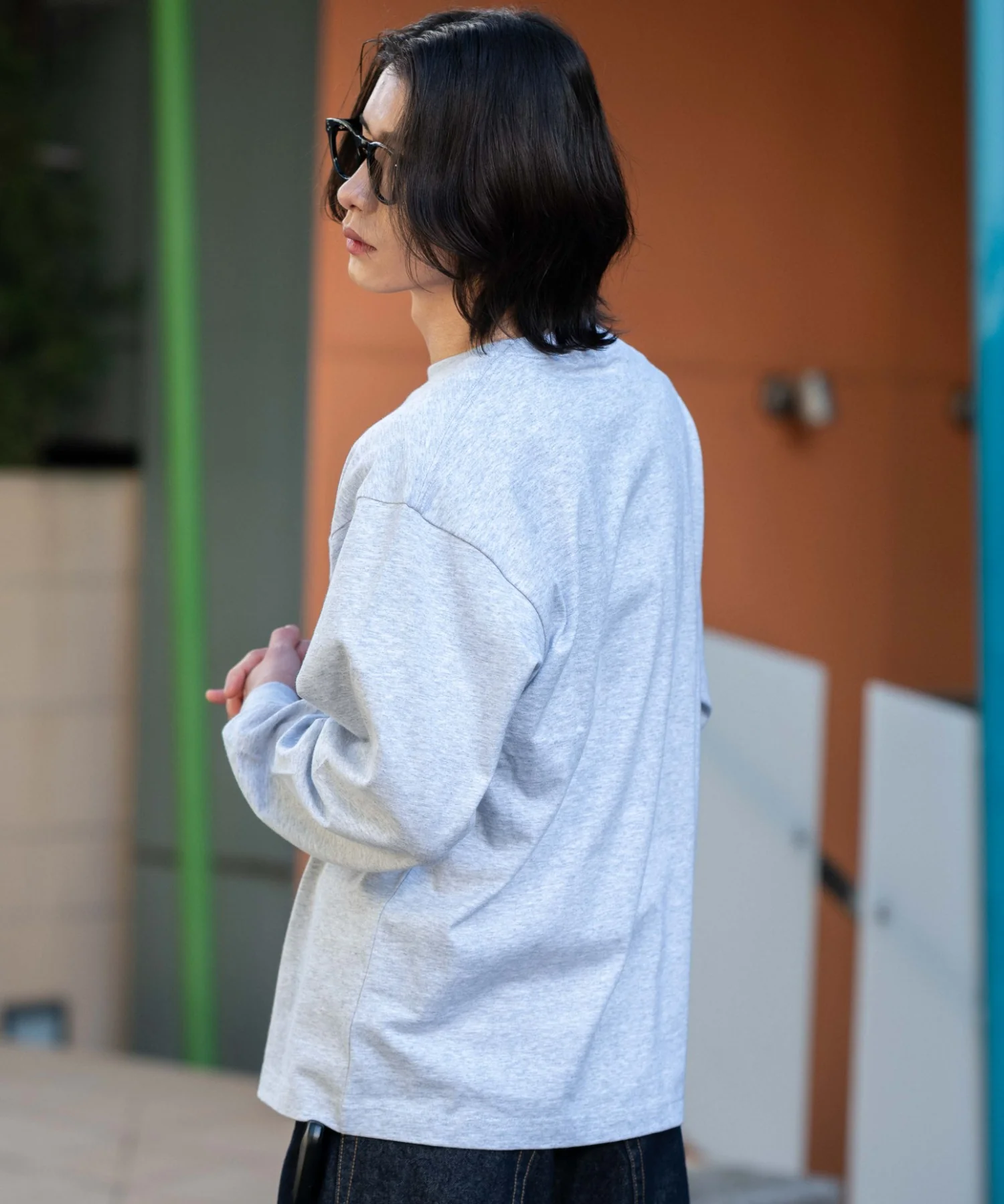 ポケット刺繍BIG　T（LS） - Image 34
