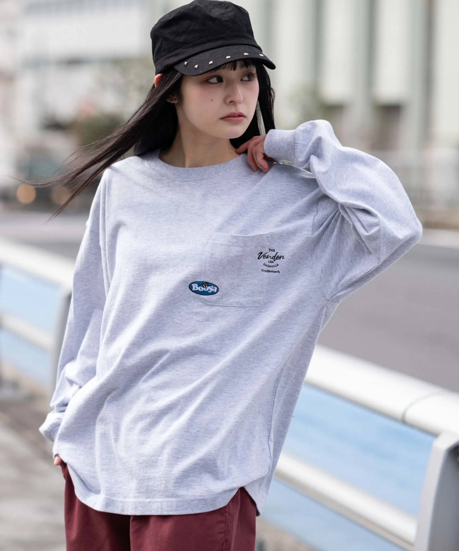 ポケット刺繍BIG　T（LS） - Image 37