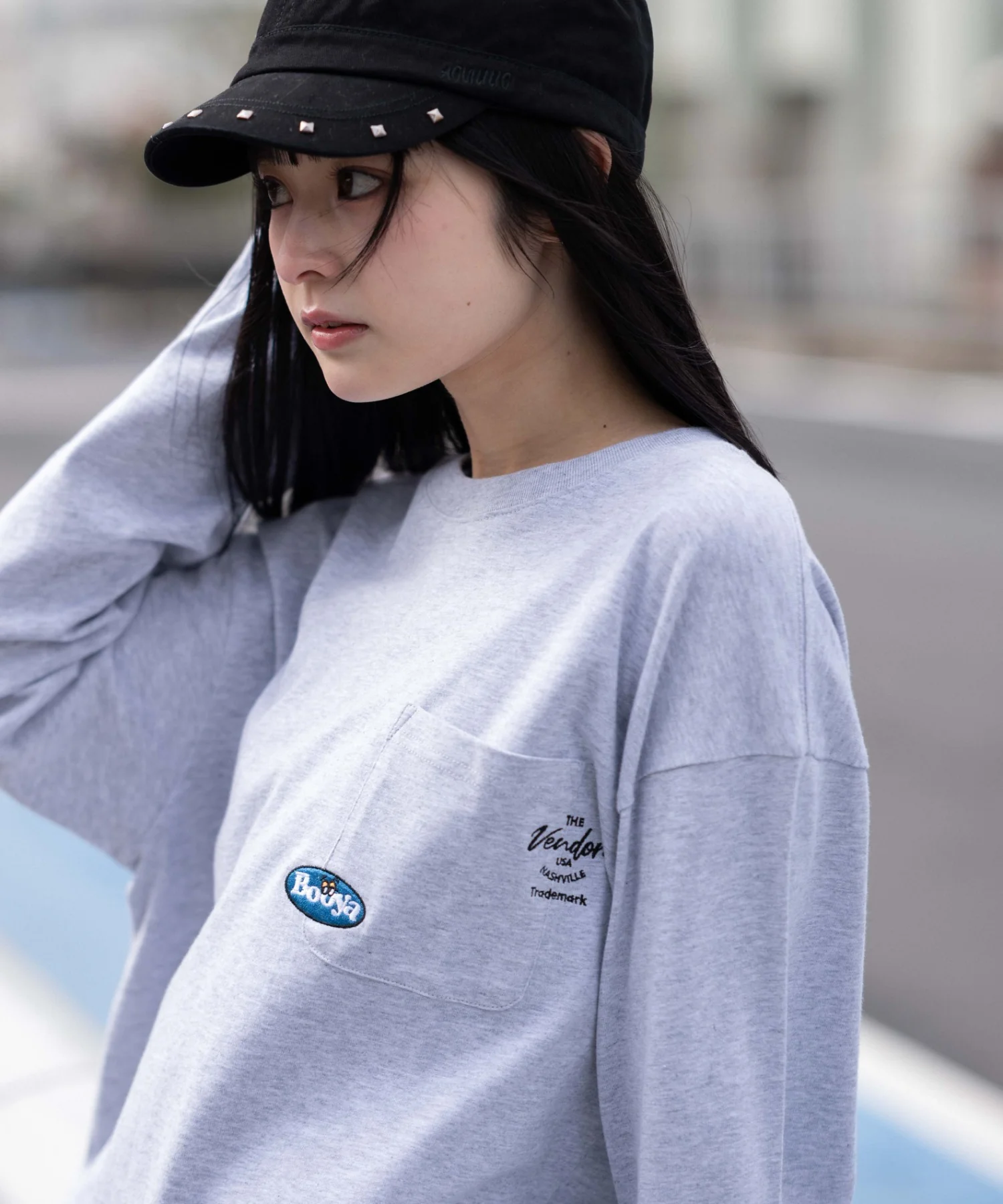 ポケット刺繍BIG　T（LS） - Image 39