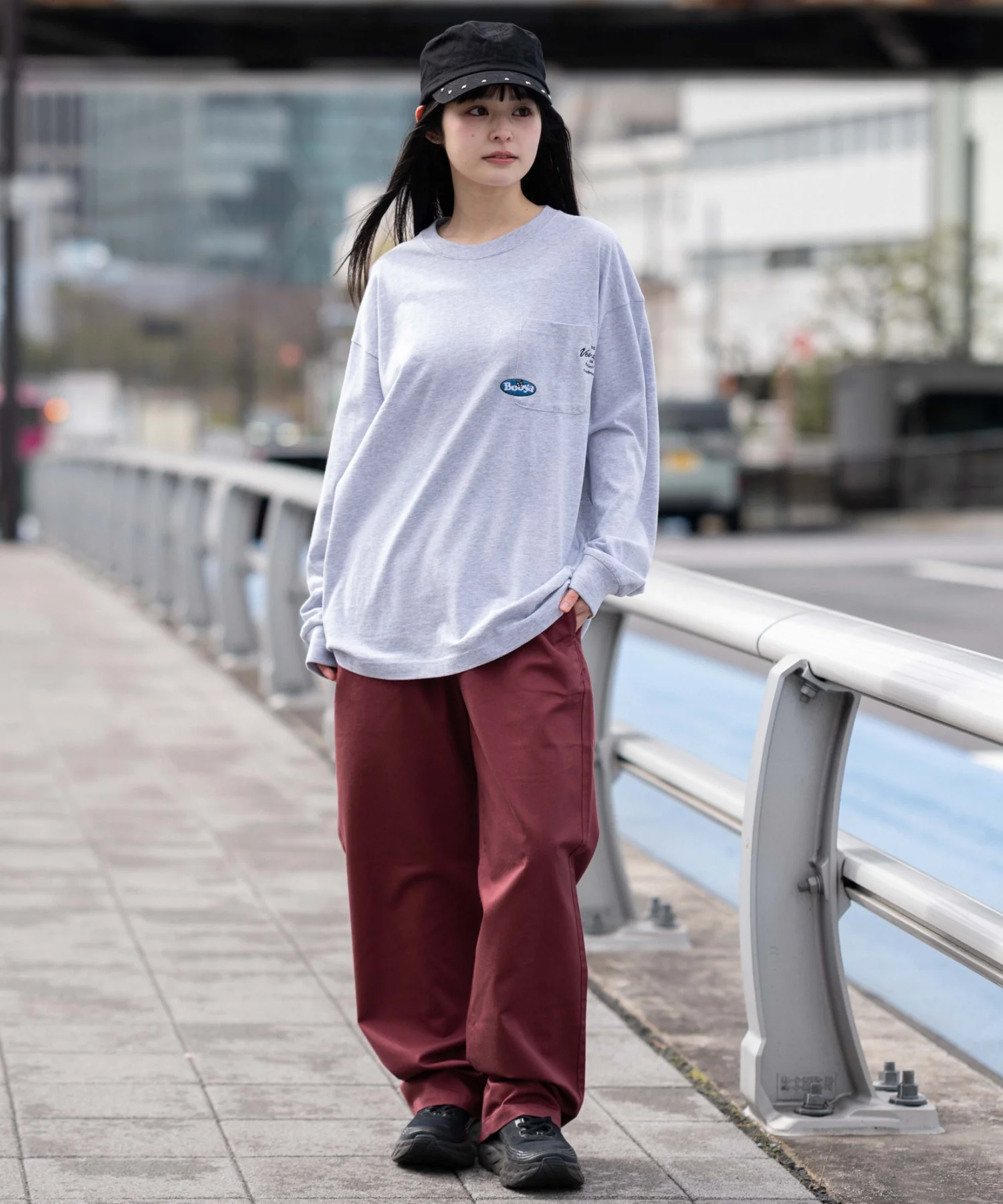 ポケット刺繍BIG　T（LS） - Image 40