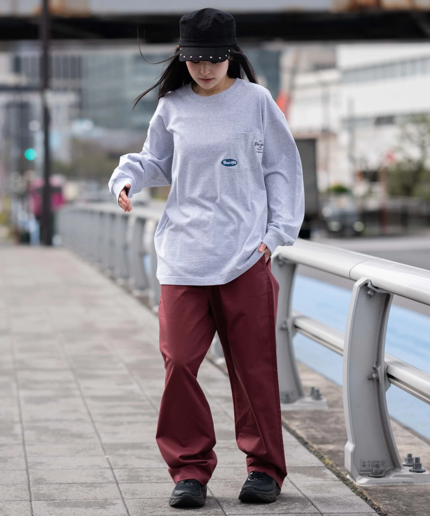 ポケット刺繍BIG　T（LS） - Image 41