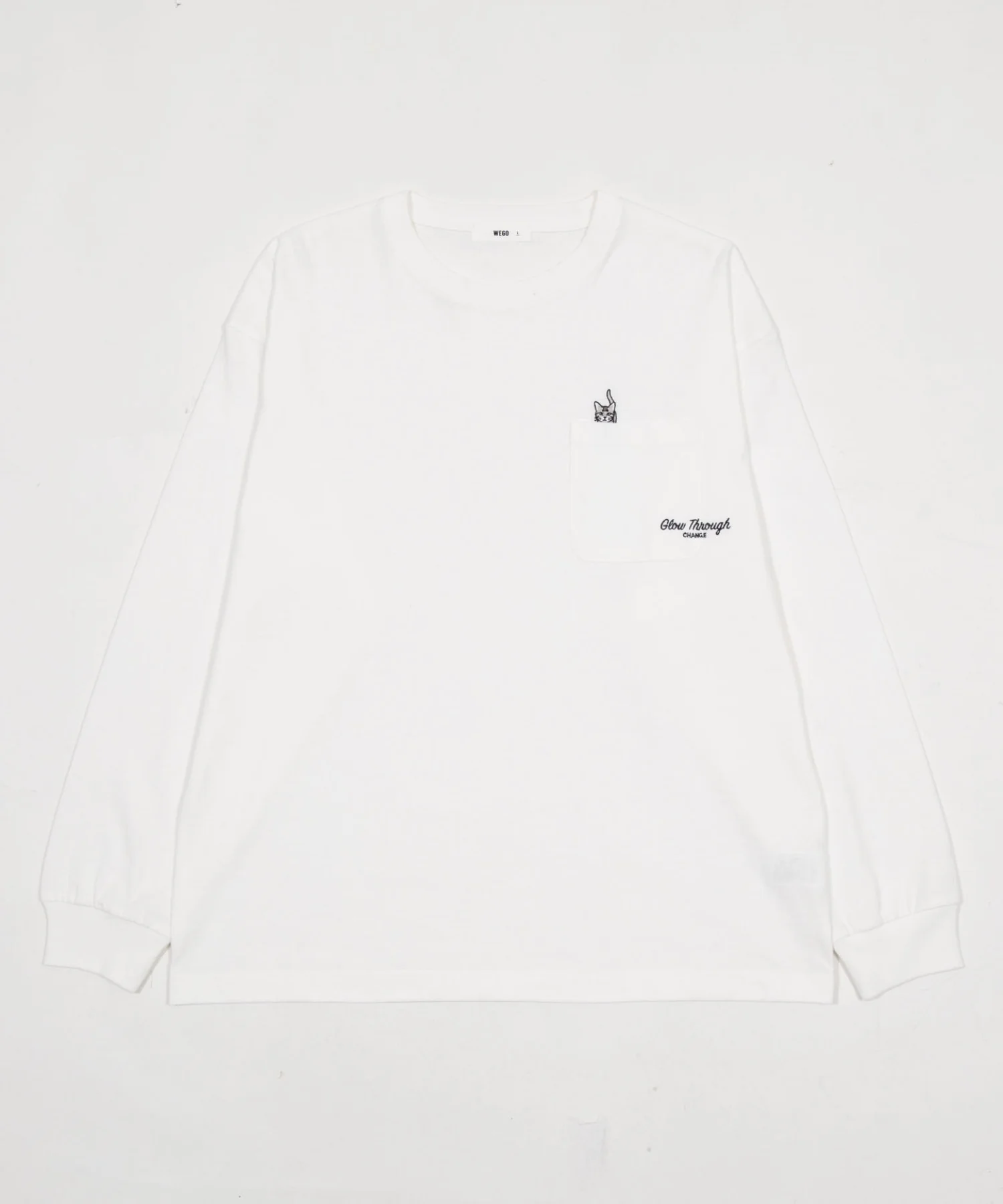 ポケット刺繍BIG　T（LS） - Image 42