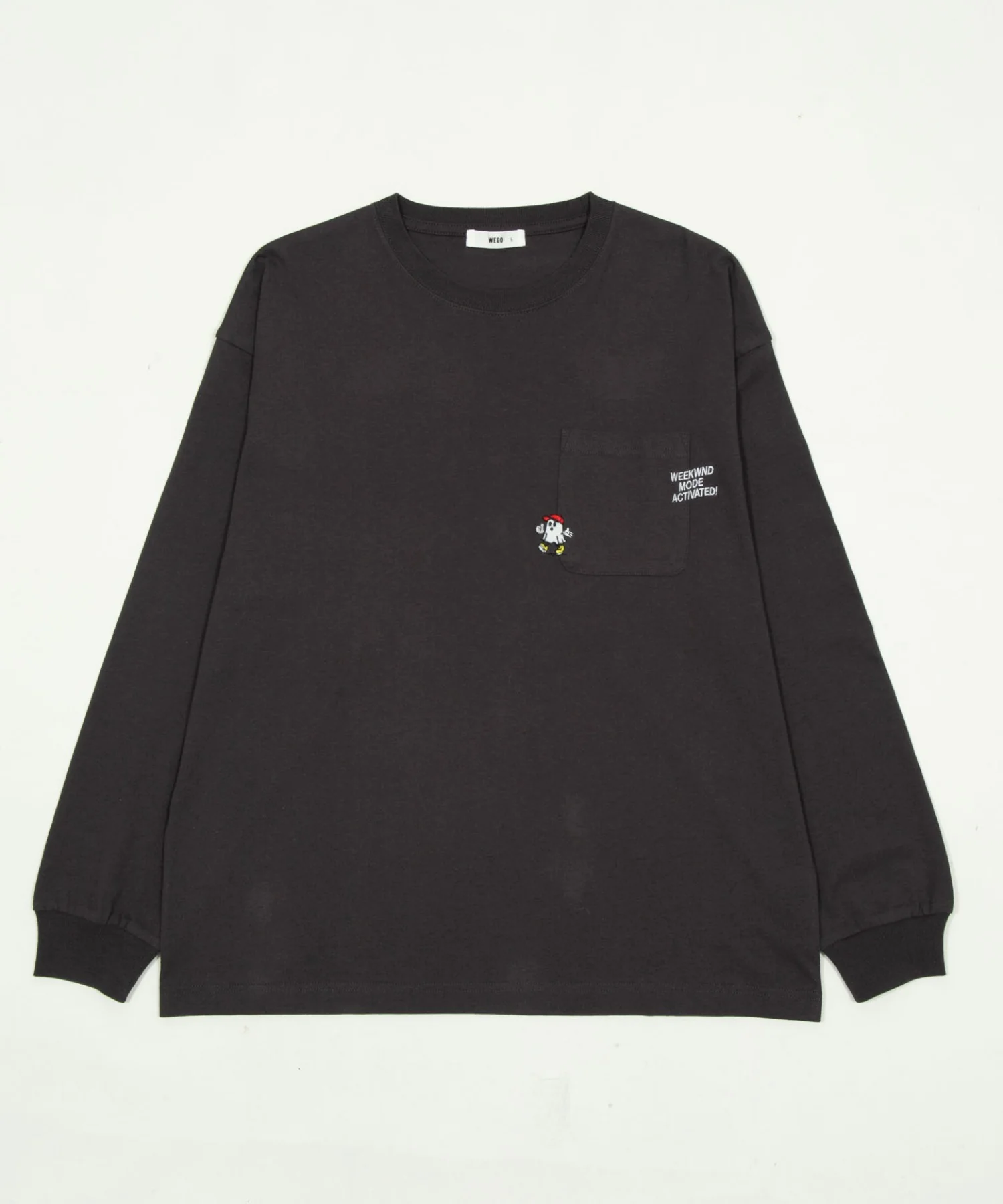 ポケット刺繍BIG　T（LS） - Image 43