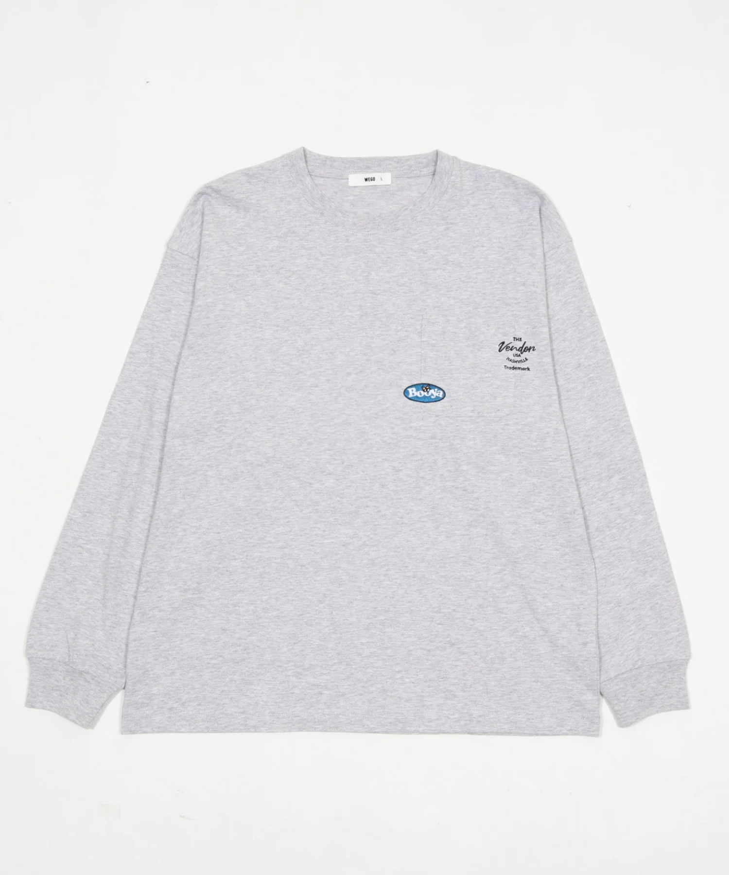 ポケット刺繍BIG　T（LS） - Image 44