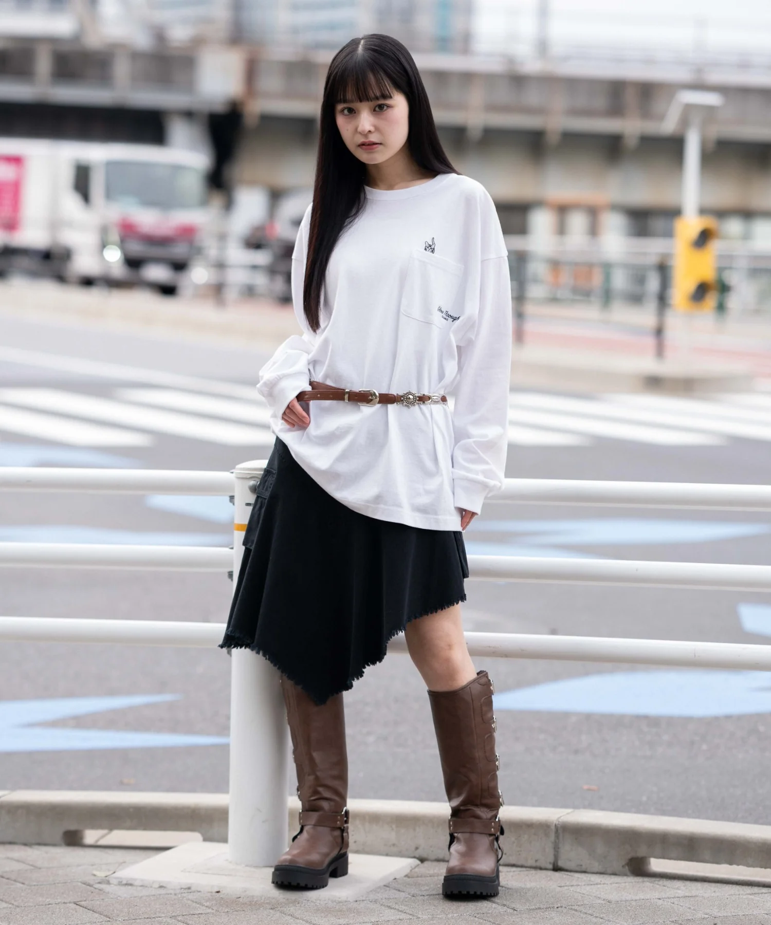 ポケット刺繍BIG　T（LS） - Image 5