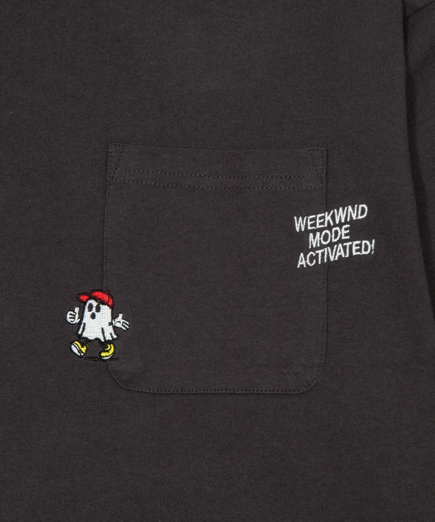 ポケット刺繍BIG　T（LS） - Image 50
