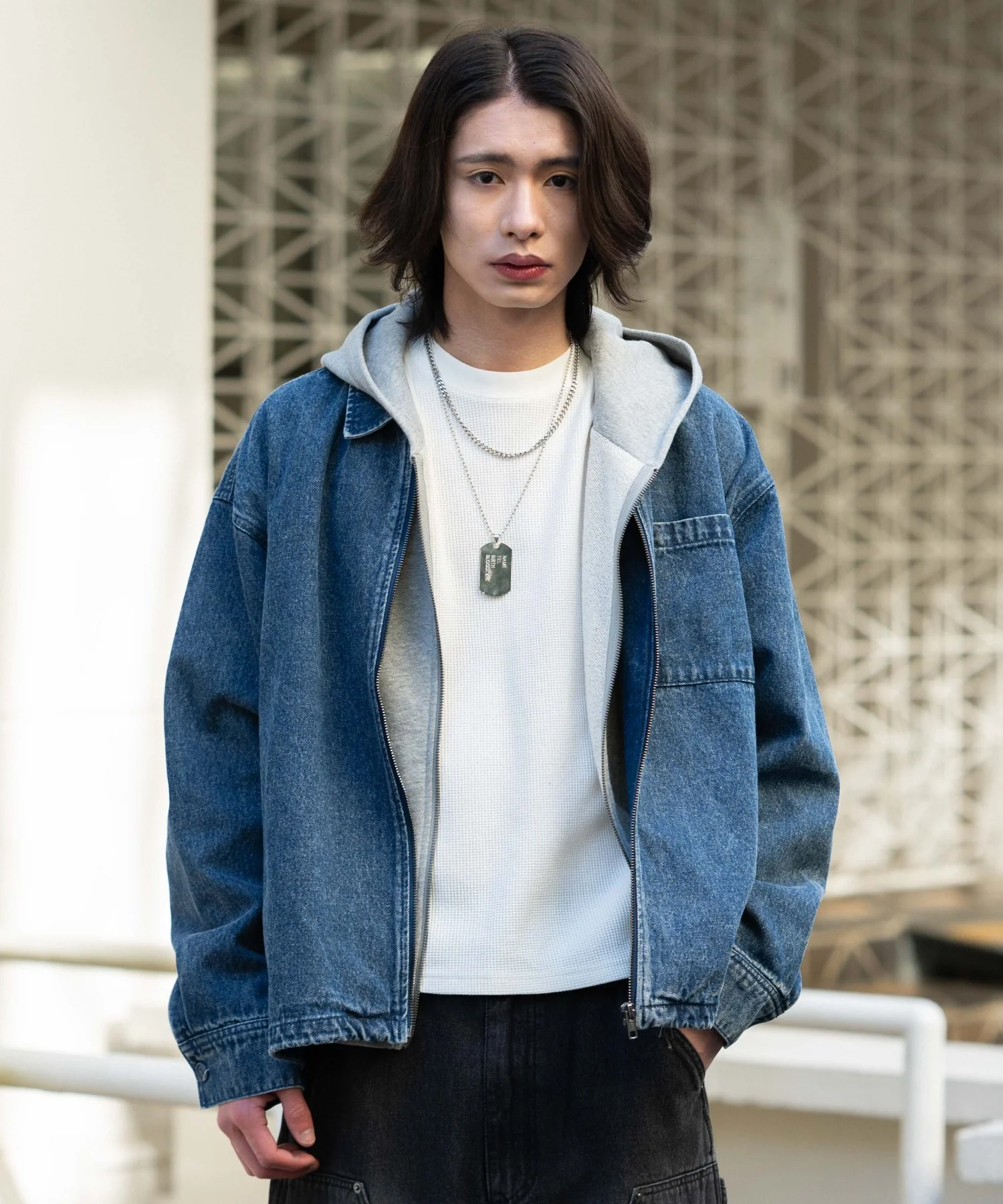 デニムシャツジャケット - Image 10