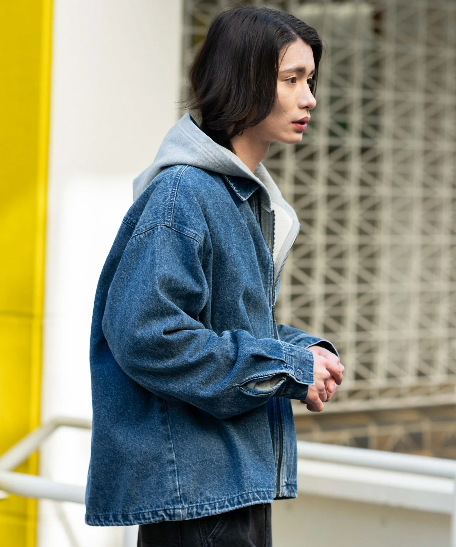 デニムシャツジャケット - Image 14