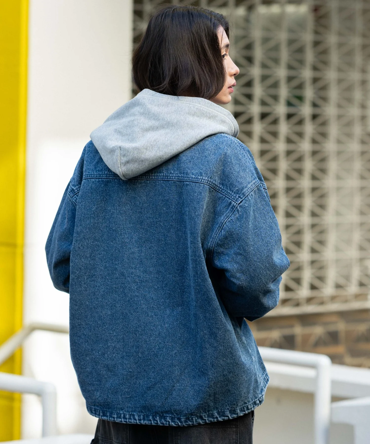 デニムシャツジャケット - Image 15