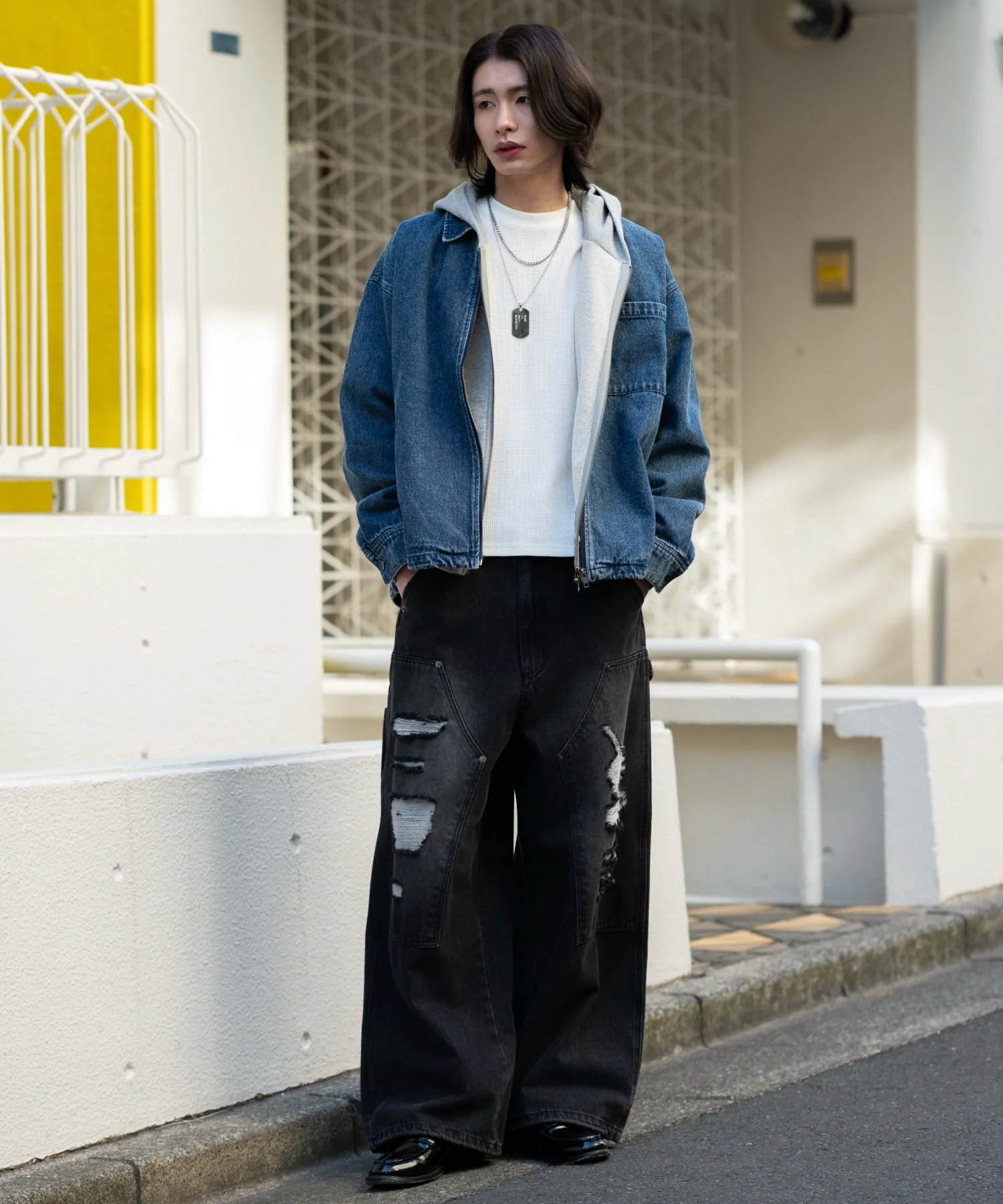 デニムシャツジャケット - Image 16