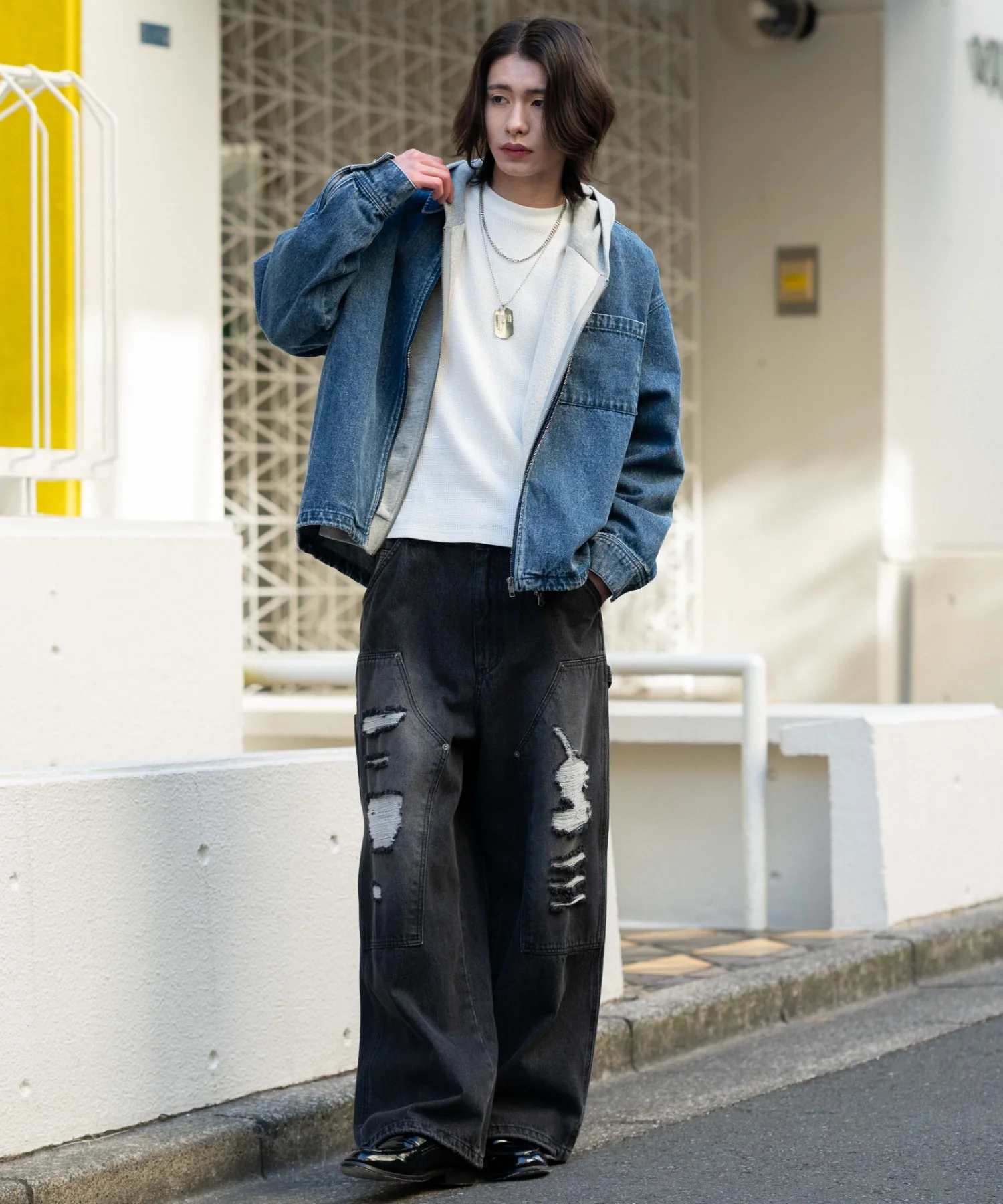 デニムシャツジャケット - Image 17