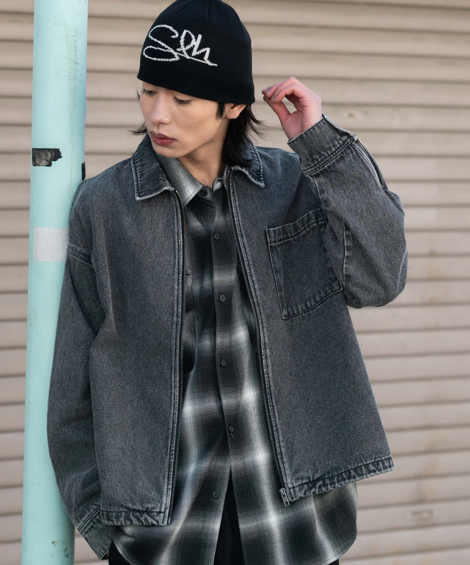 デニムシャツジャケット - Image 18