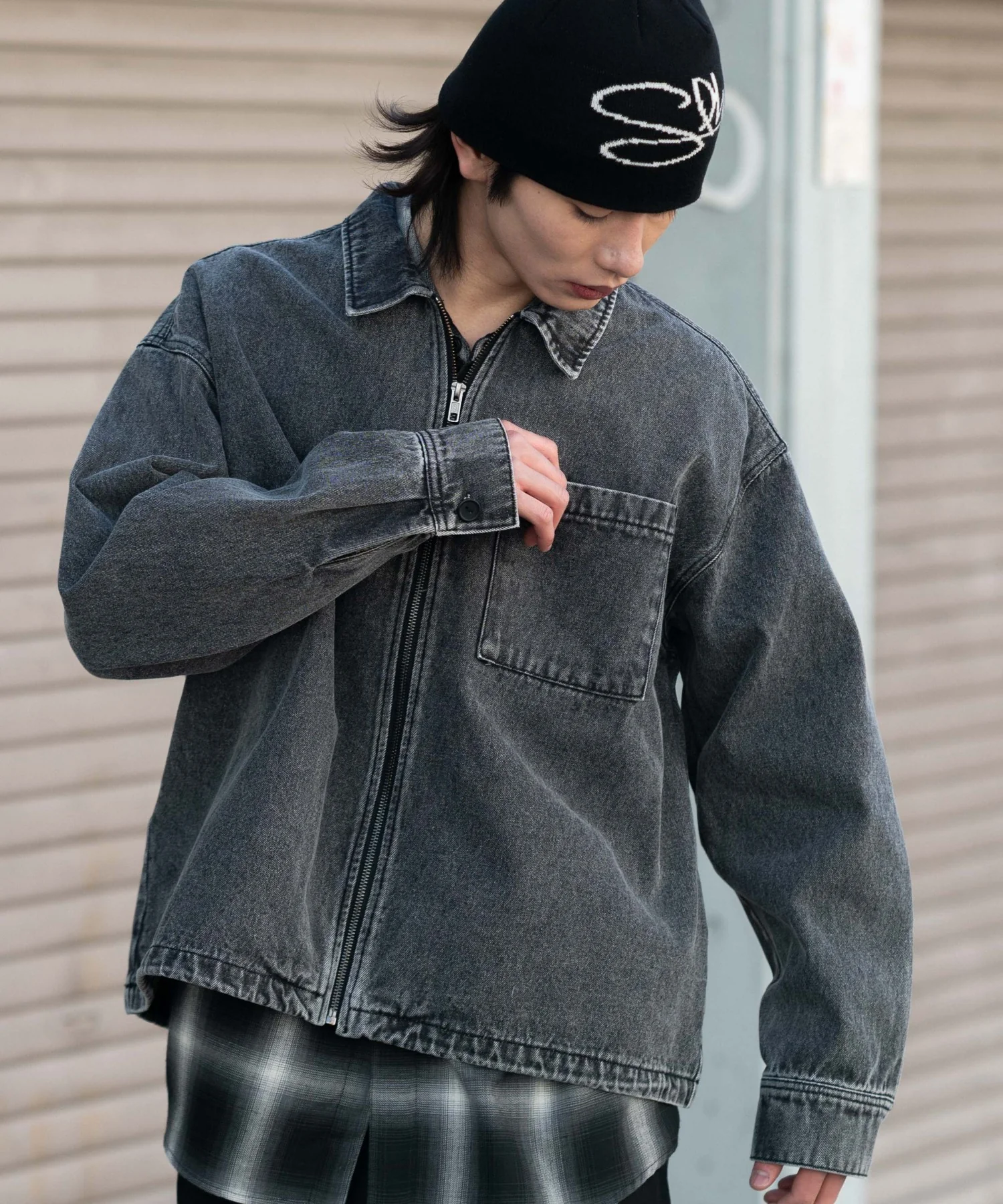デニムシャツジャケット - Image 23