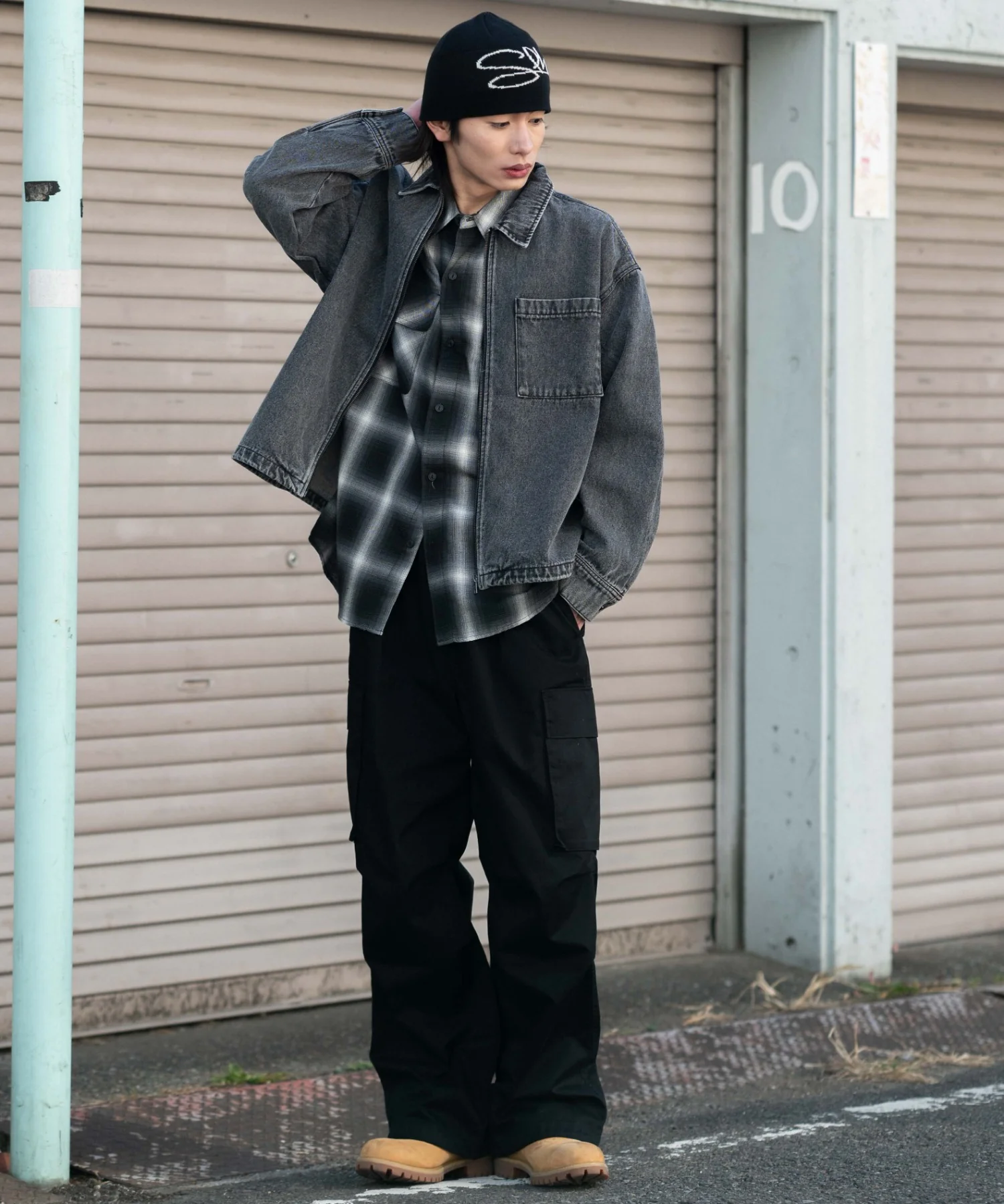 デニムシャツジャケット - Image 27