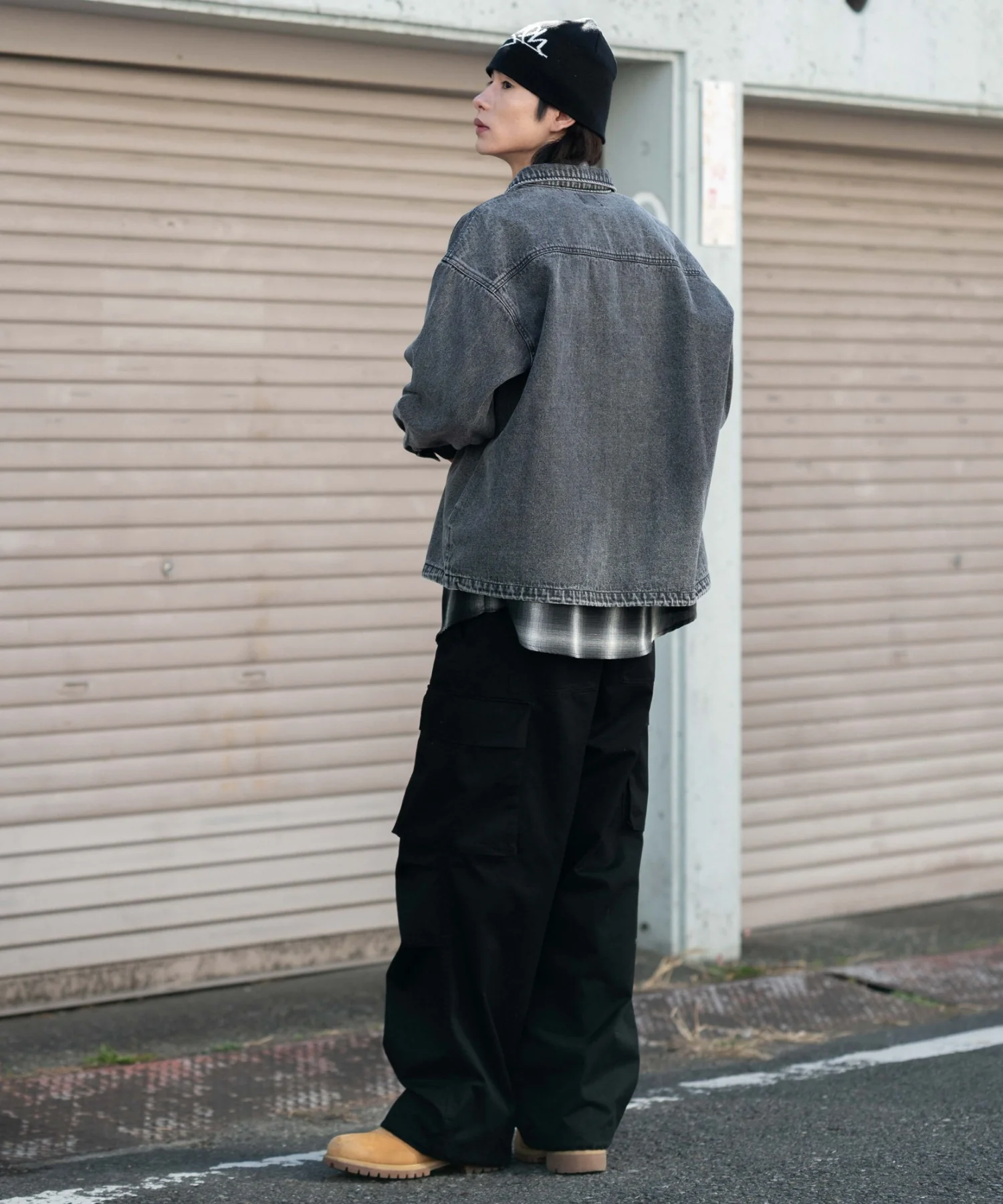 デニムシャツジャケット - Image 28