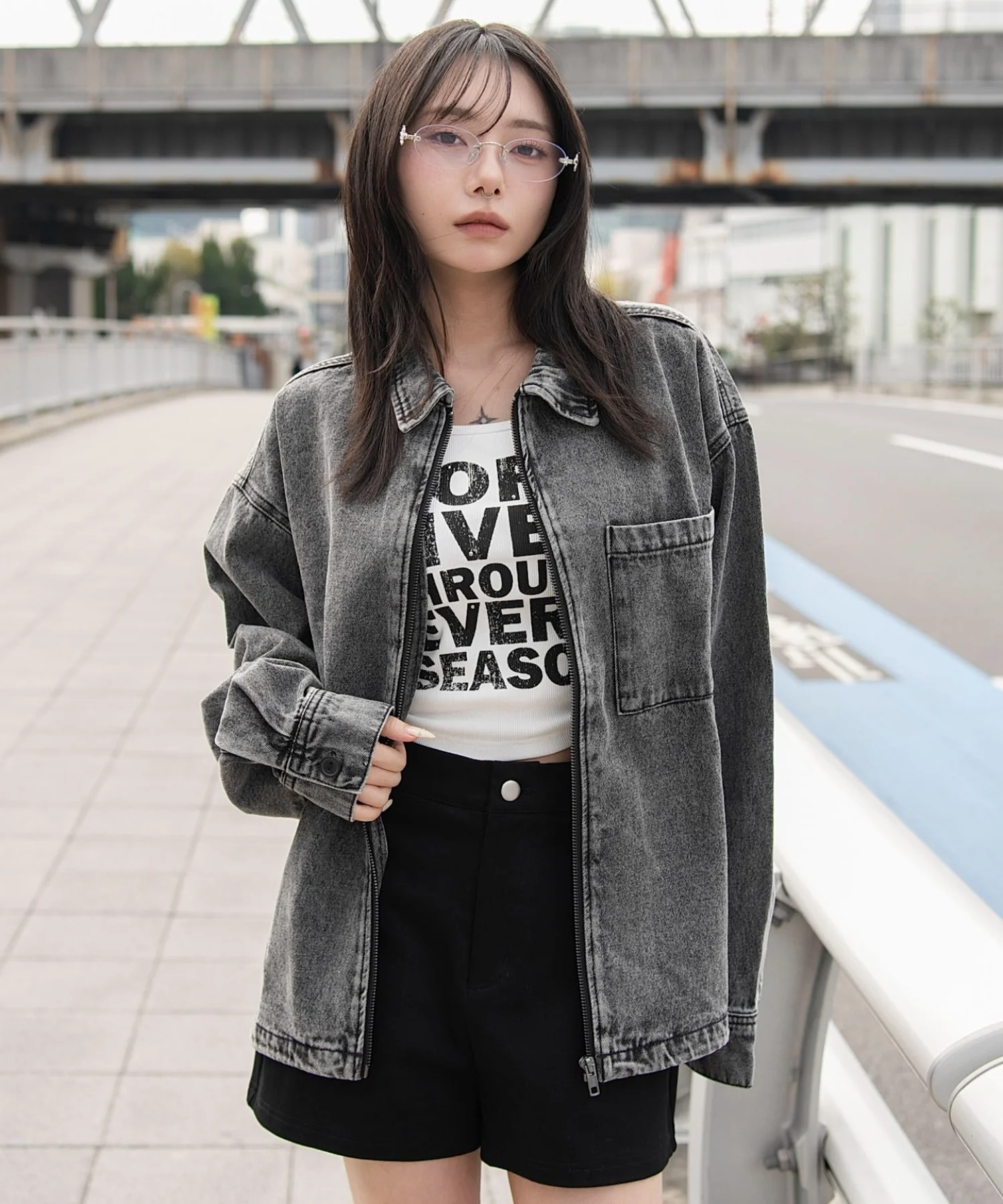 デニムシャツジャケット - Image 29