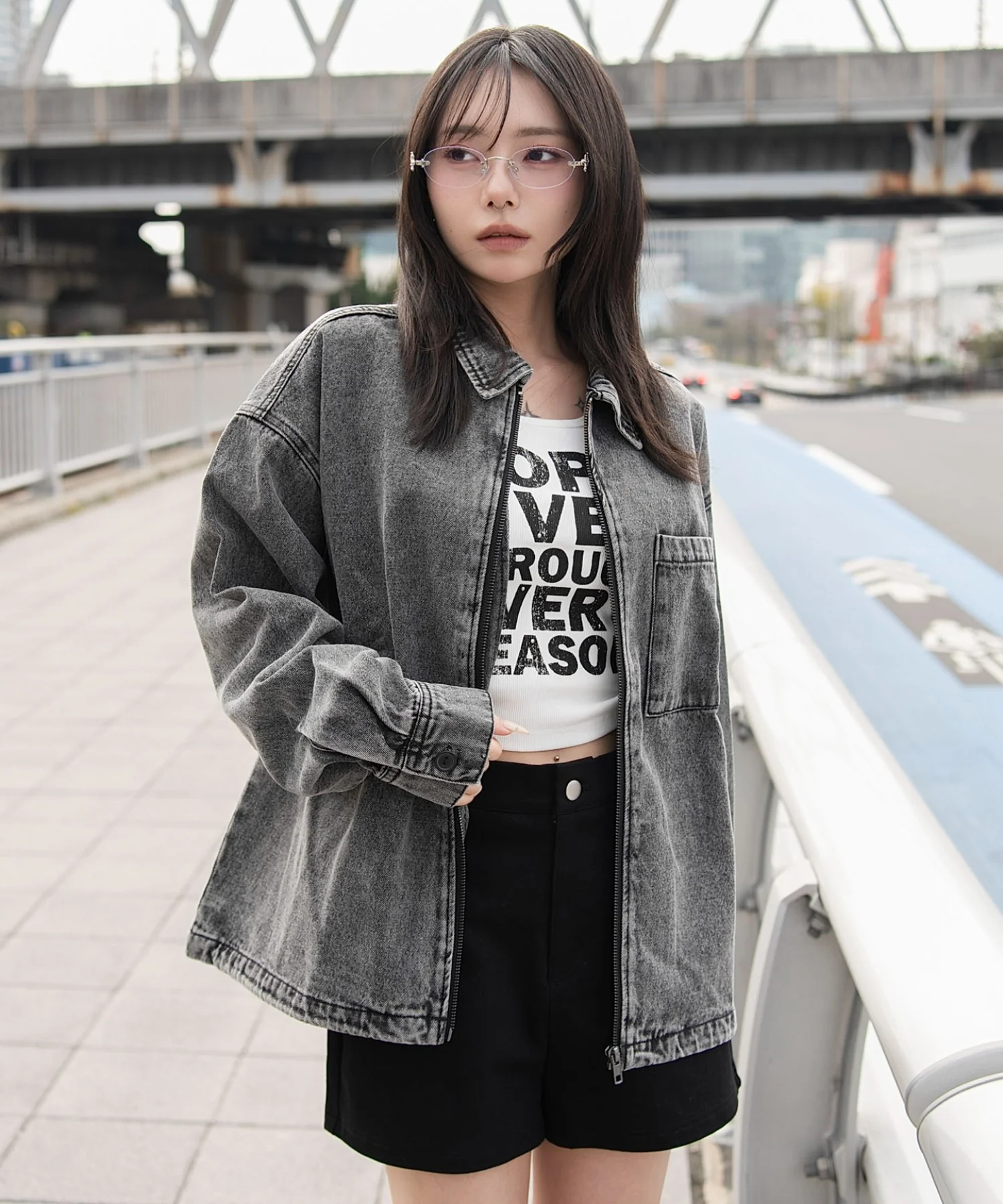 デニムシャツジャケット - Image 30