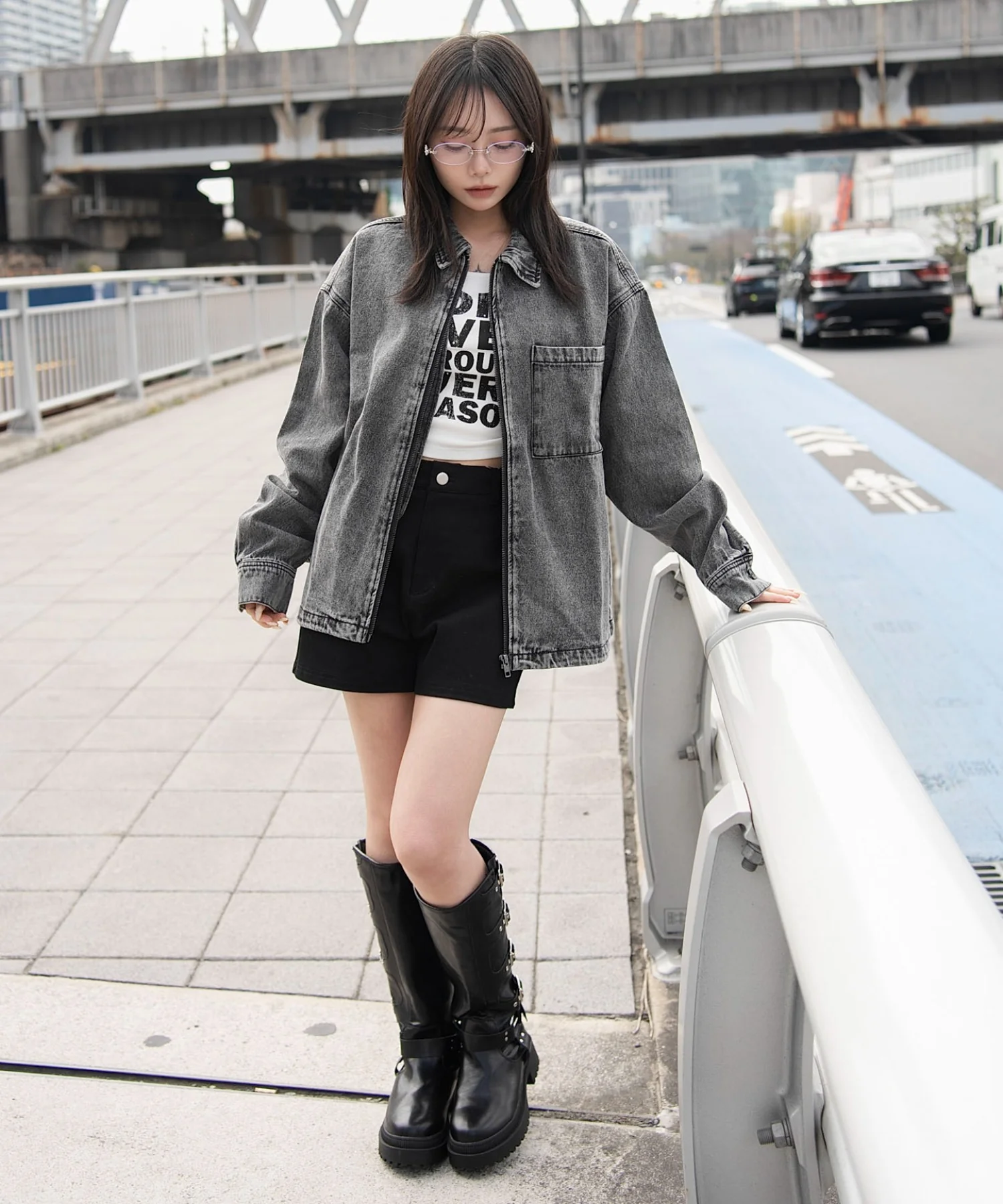 デニムシャツジャケット - Image 32