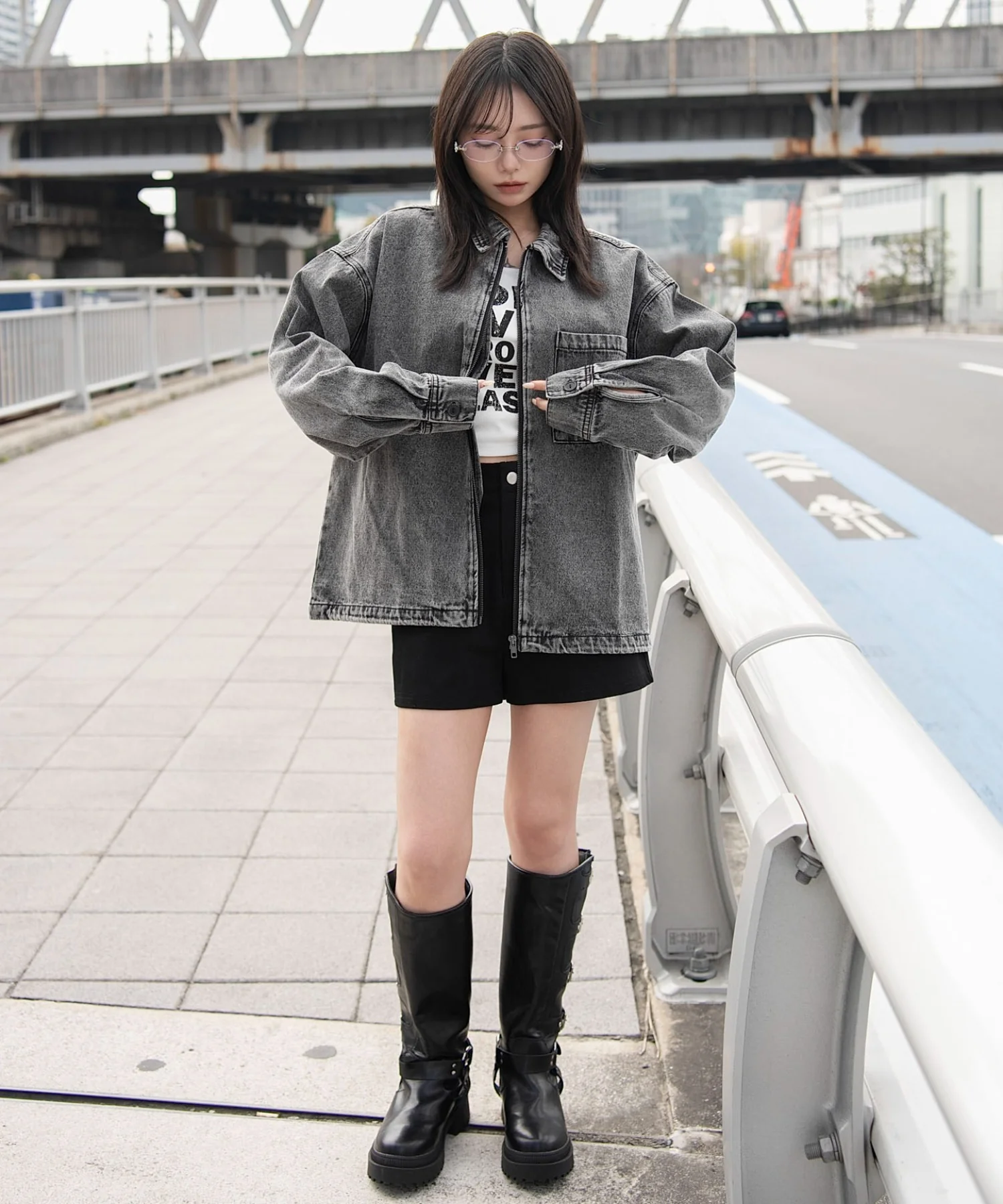 デニムシャツジャケット - Image 33