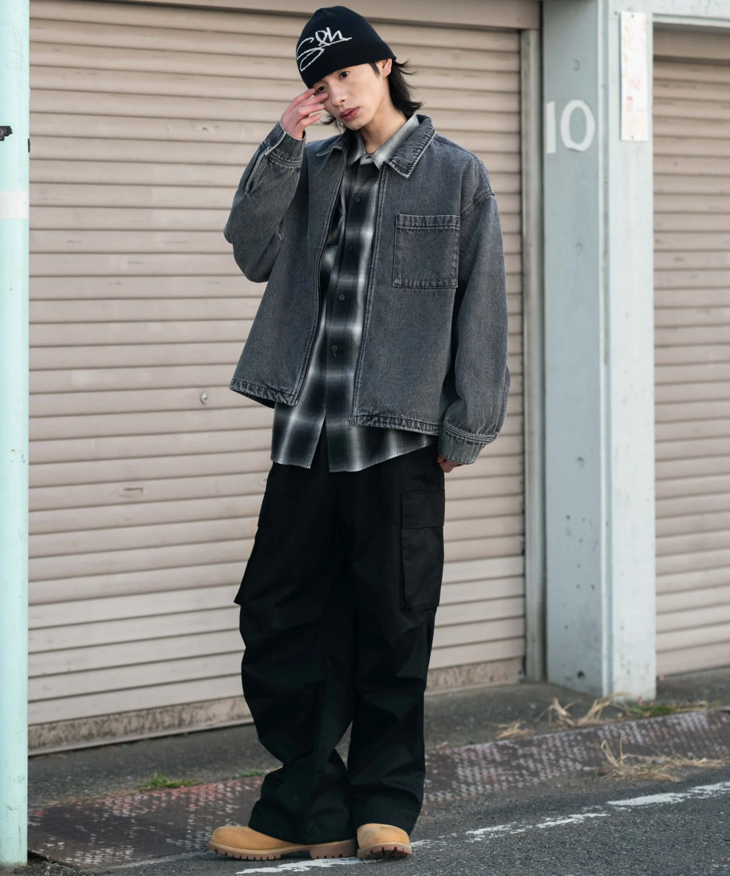 デニムシャツジャケット - Image 4