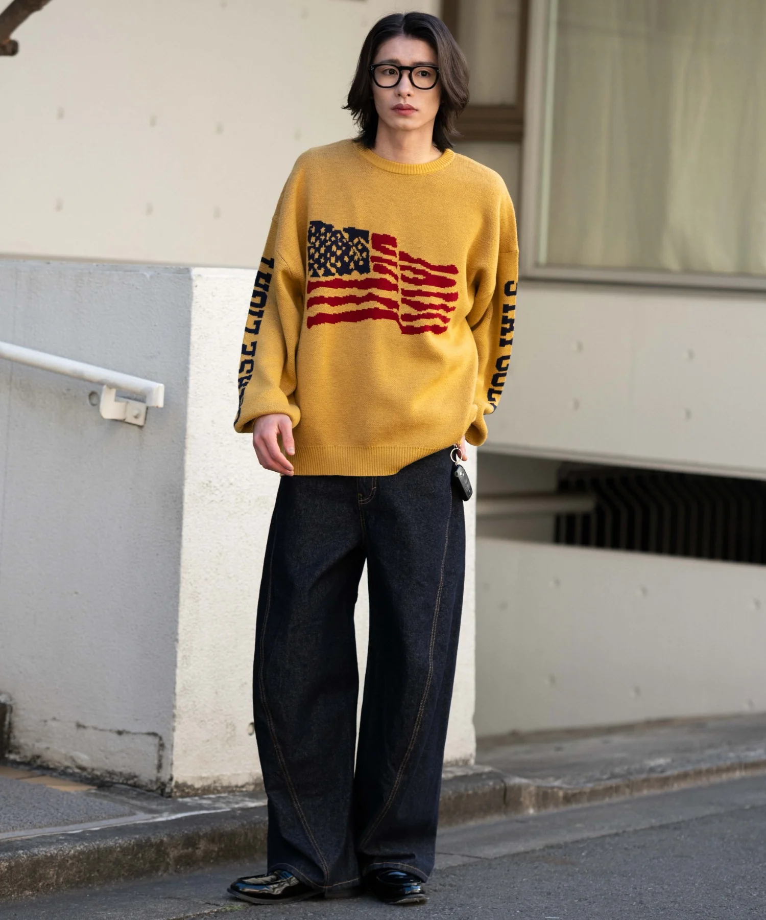 スリーブロゴニットプルオーバー - Image 16