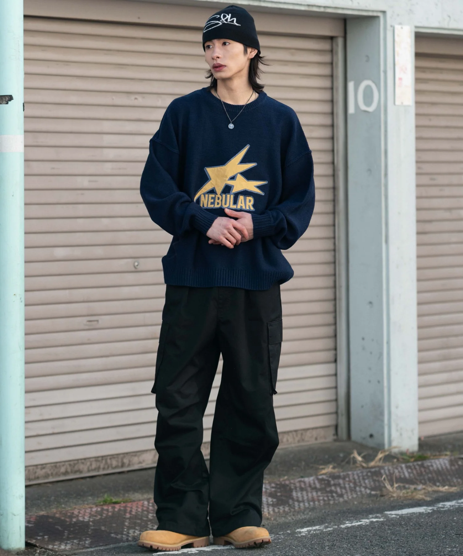 サテンワッペンニットプルオーバー - Image 13