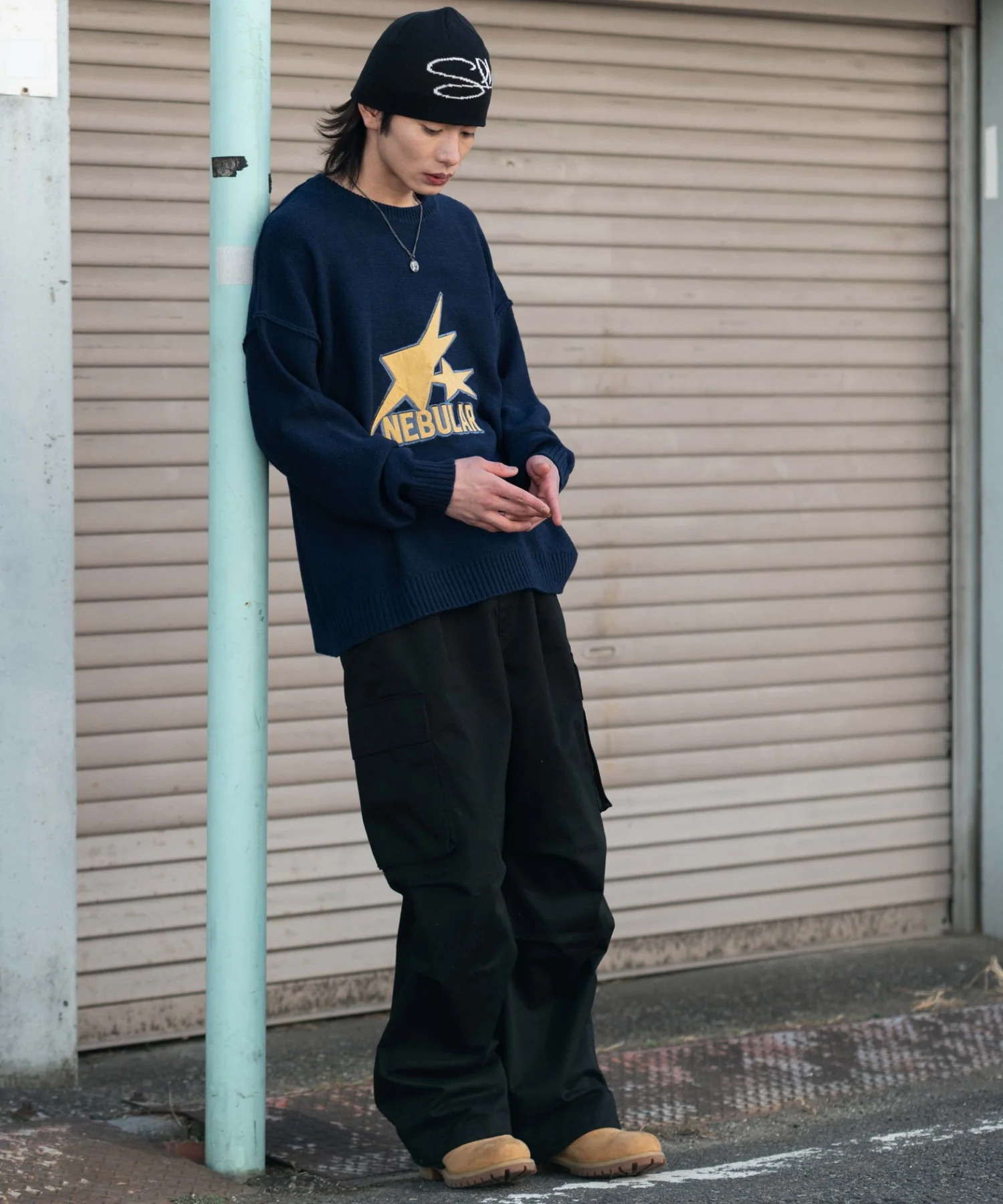サテンワッペンニットプルオーバー - Image 14