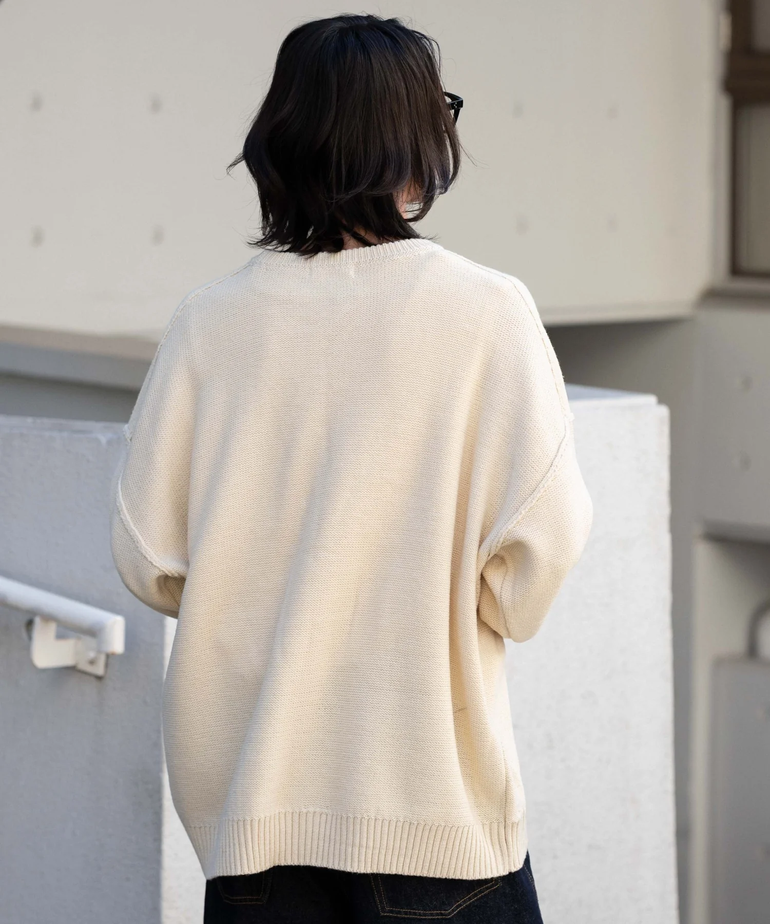 サテンワッペンニットプルオーバー - Image 17