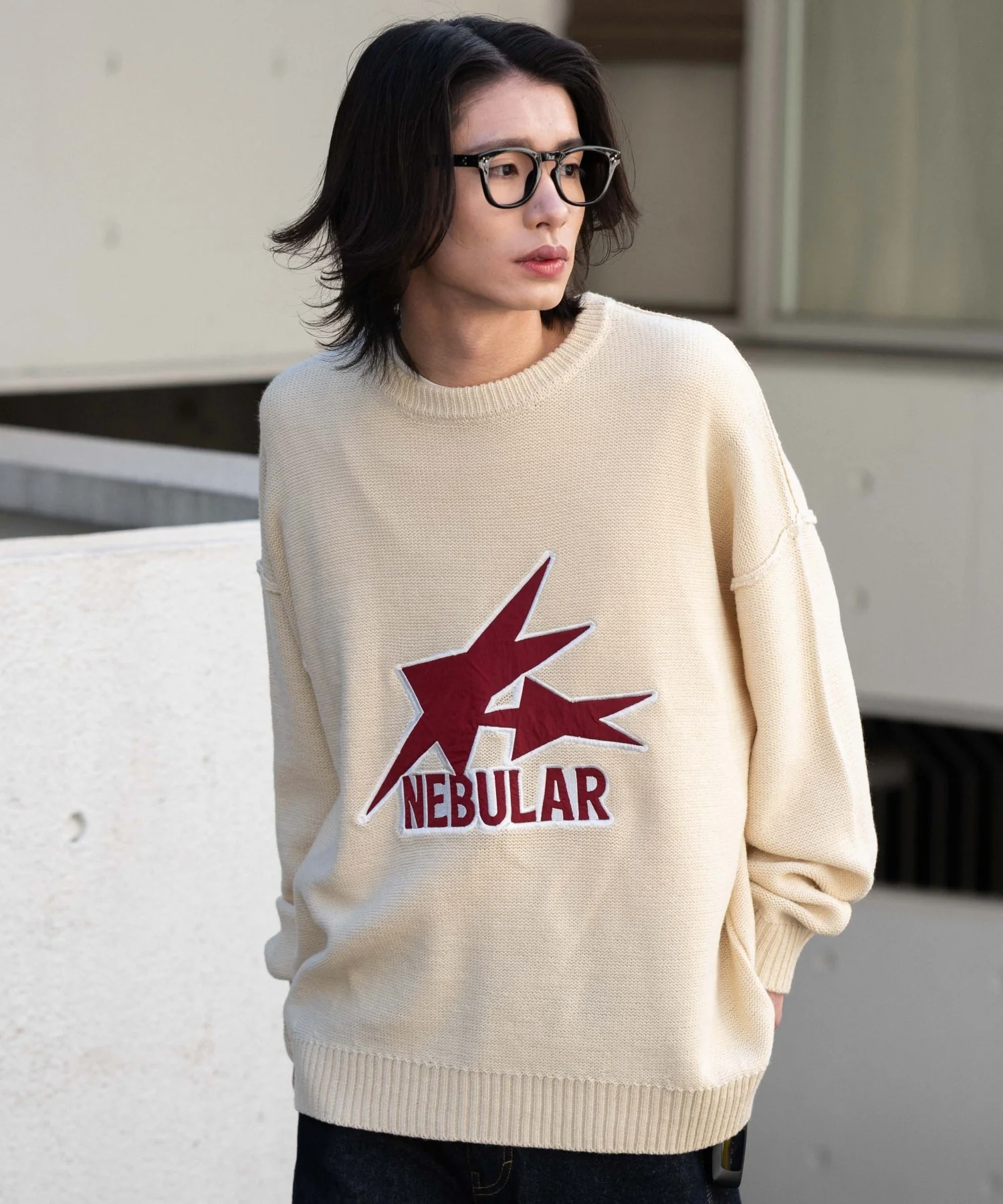 サテンワッペンニットプルオーバー - Image 18